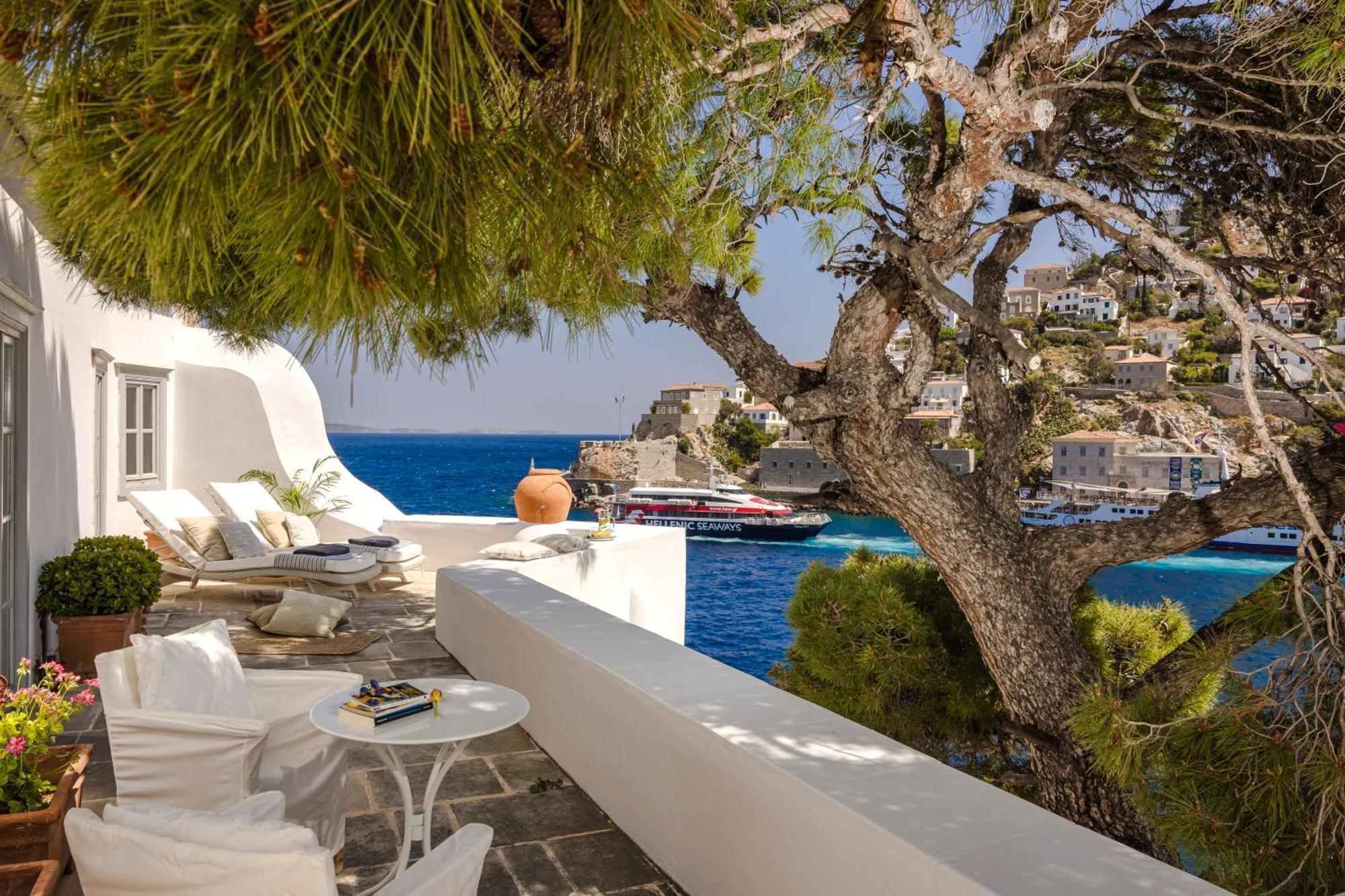 Hotel Hydrea Exclusive Hospitality Hydra (Saronic Islands)