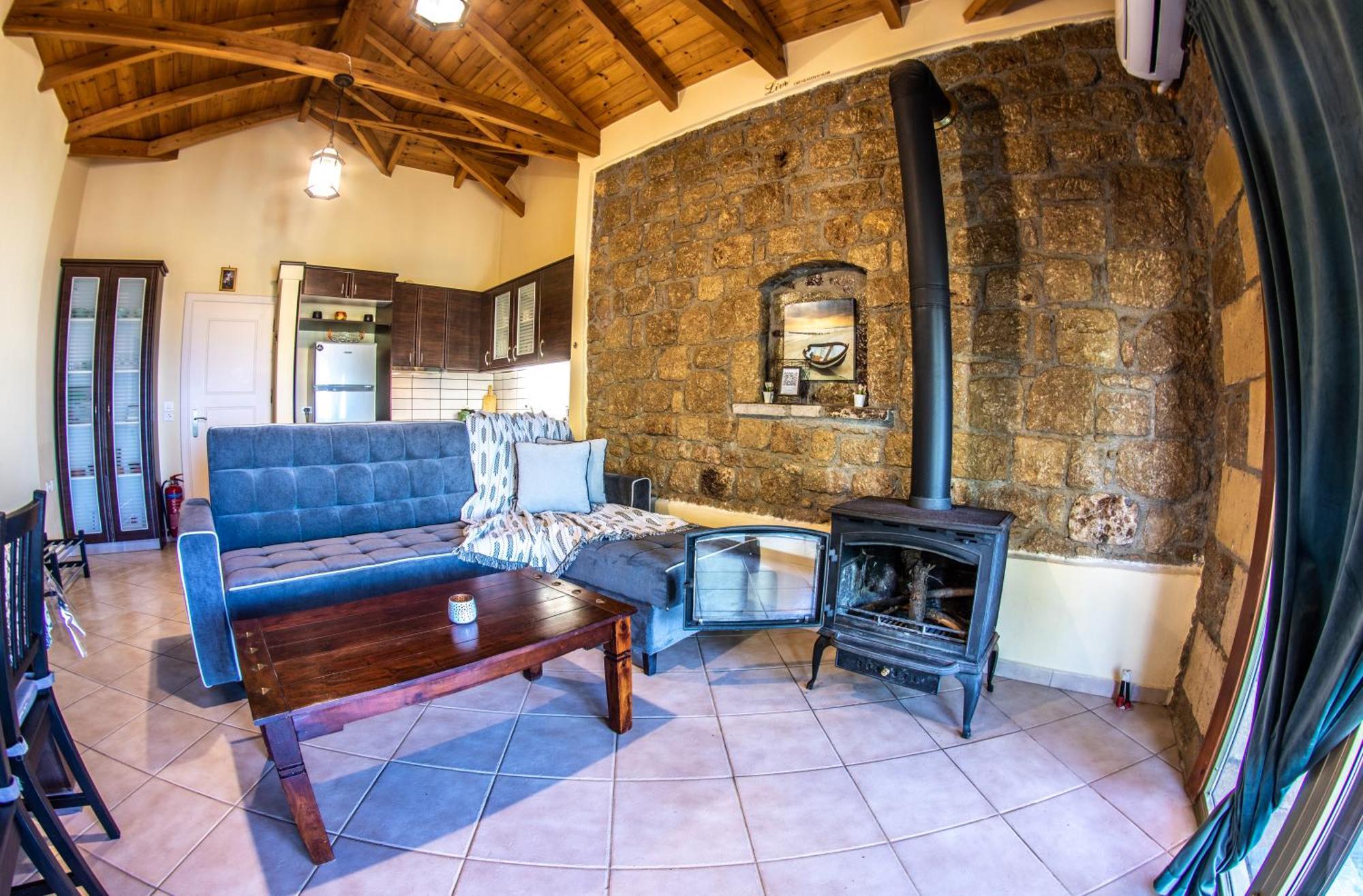 Holiday home Leopolis Stone House Neokhorion (Messenia)