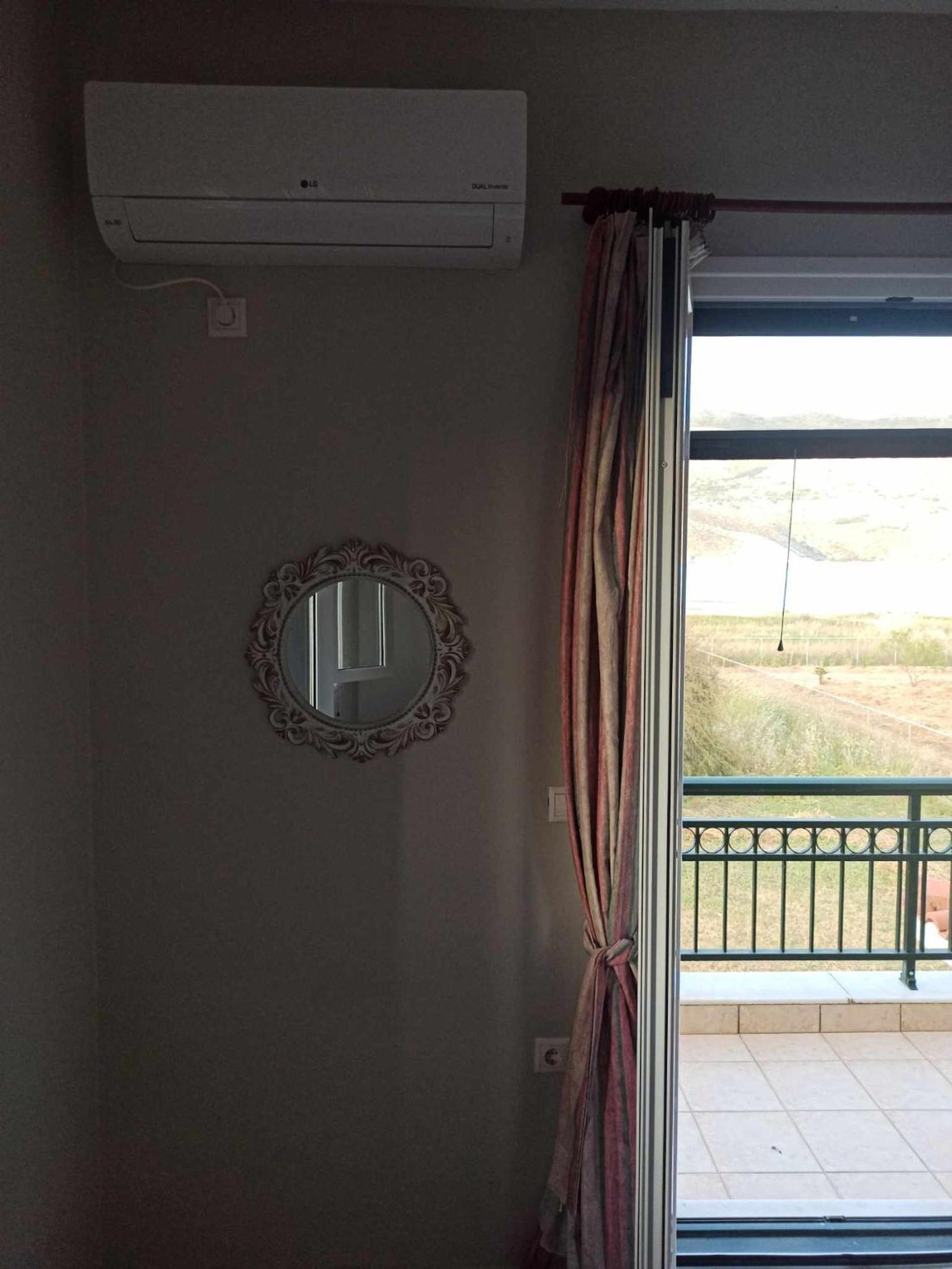 Villa Rania: ευάερη με θέα τη θάλασσα