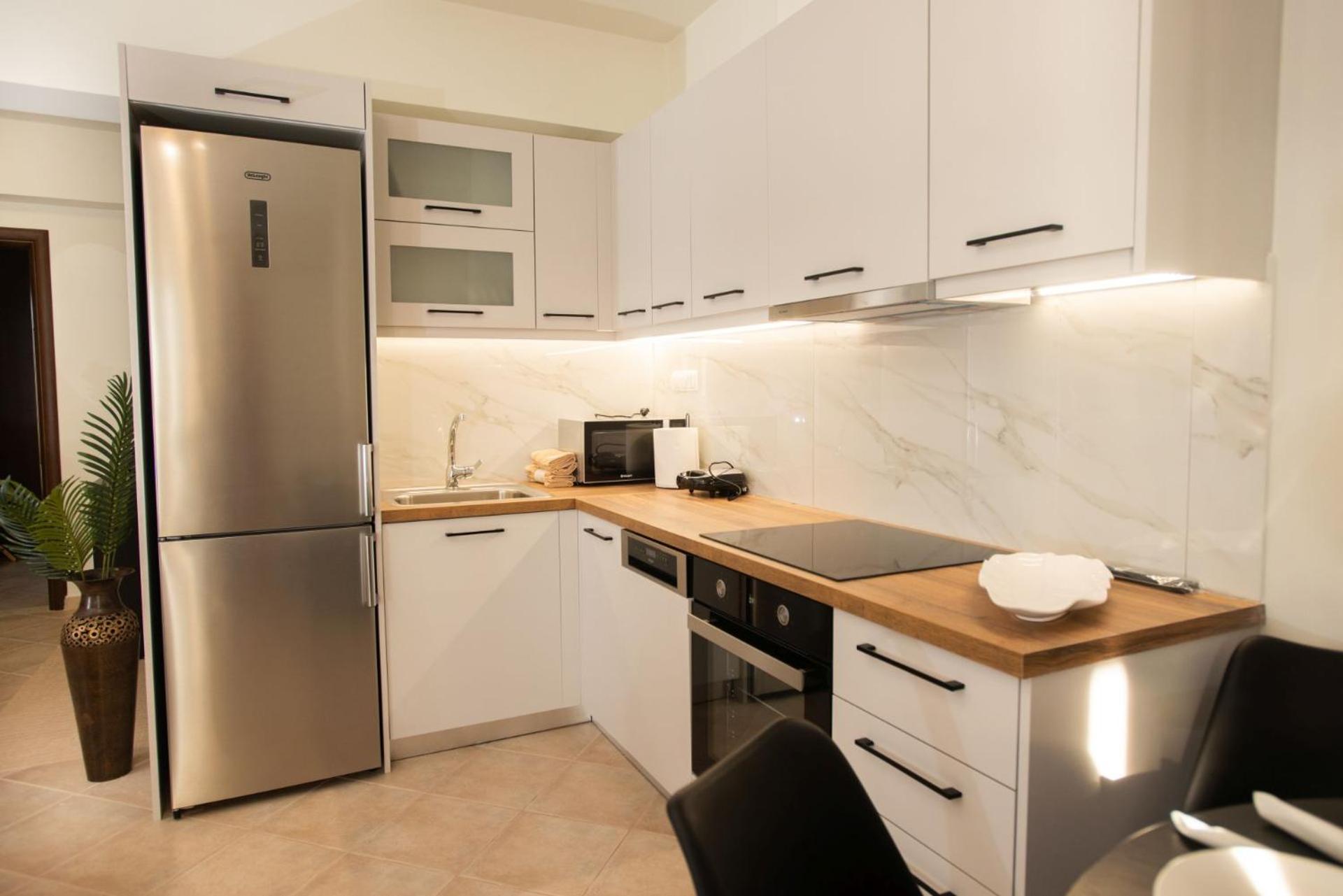 Alkioni , Beachfront, With Sea View Apartment