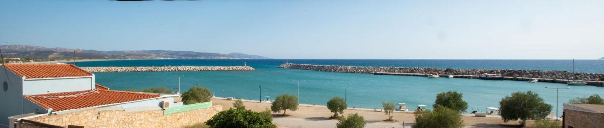 Apartment Alkioni With Harbor View Kokkinos Pirgos
