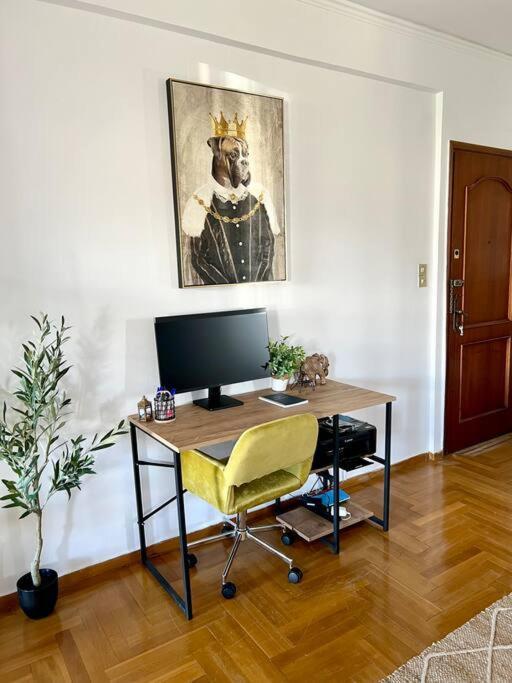 Seaview Penthouse On The Square * Aigio