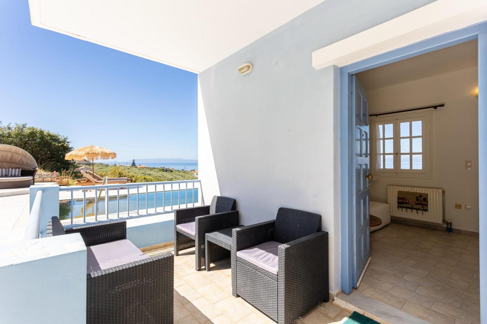 Seaview Haven With Pool By The Beach Verga Kalamata