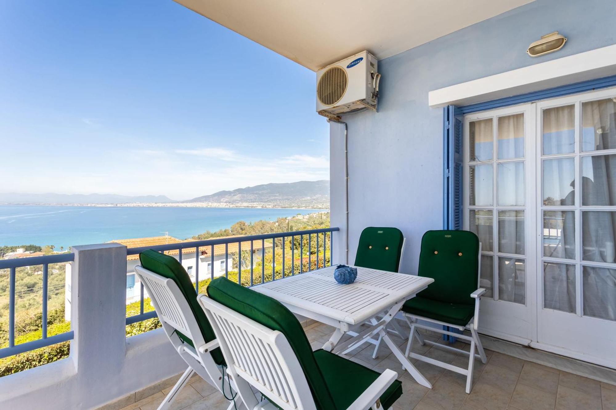 Seaview Haven With Pool By The Beach * Verga Kalamata