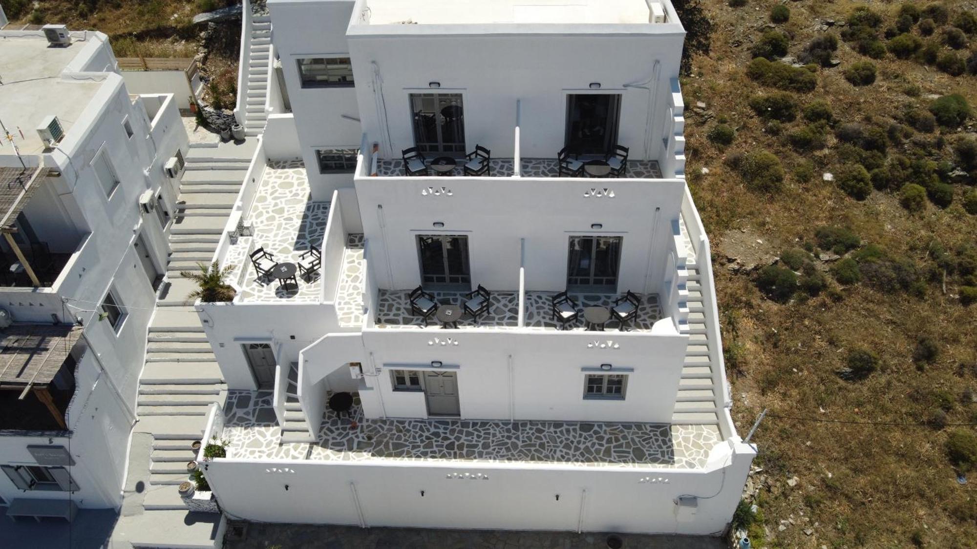 Merichas Sea View Apartment Kythnos