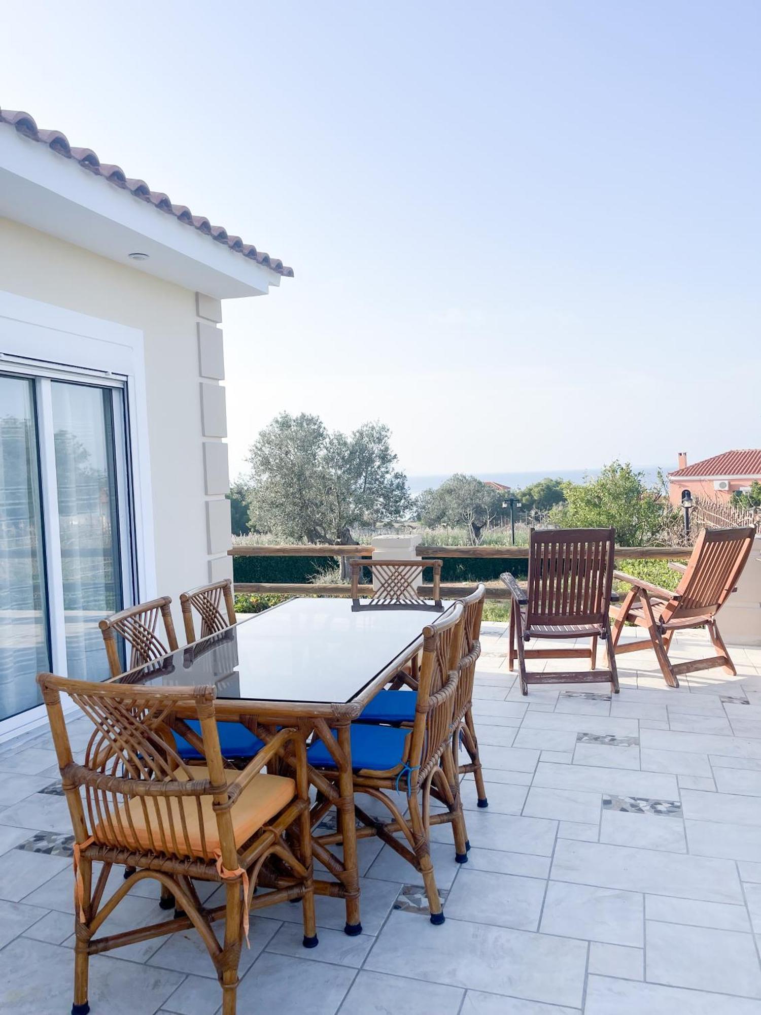 Family Villa Megalochori (Agistri)