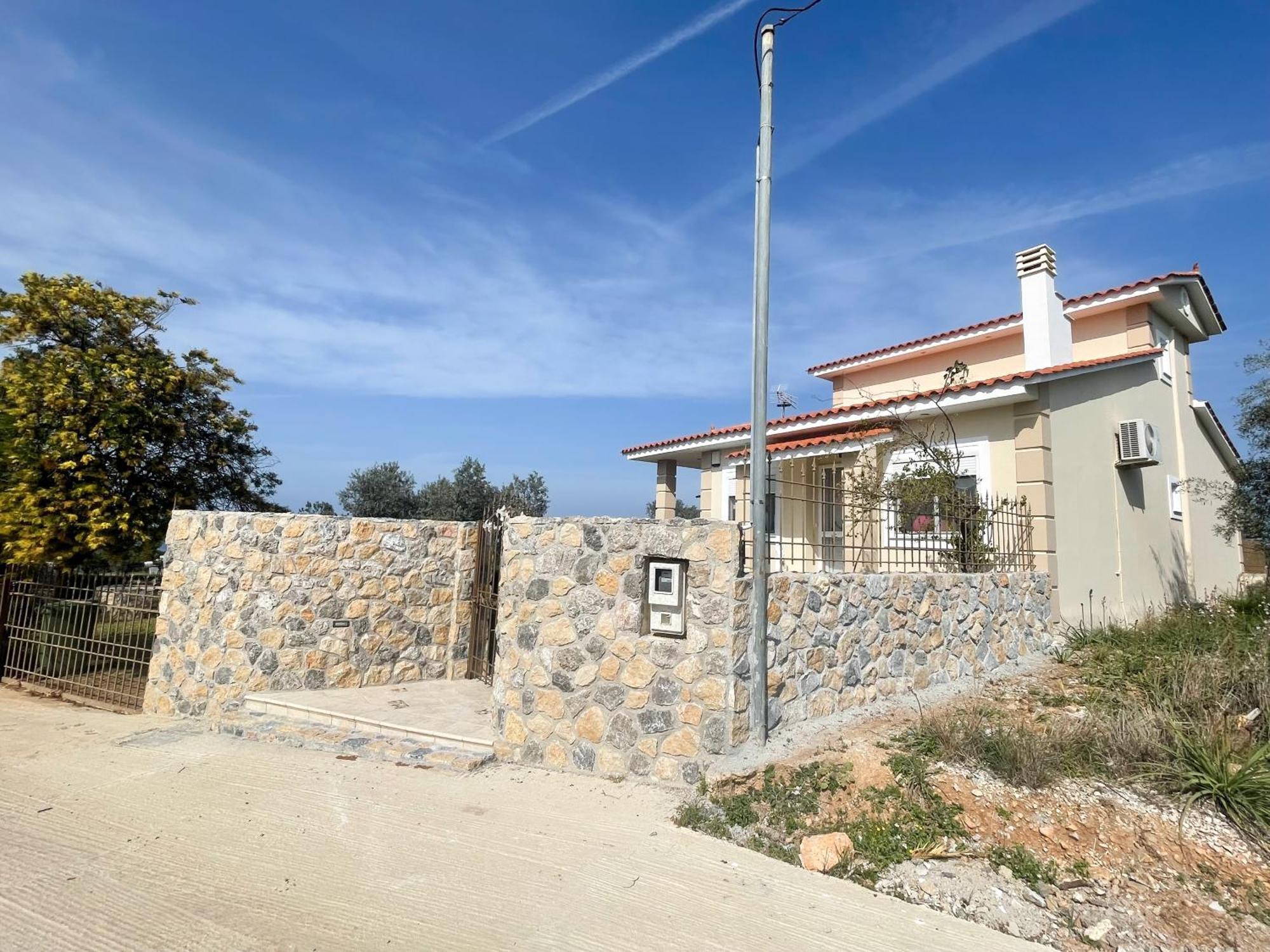 Family Villa Megalochori (Agistri)