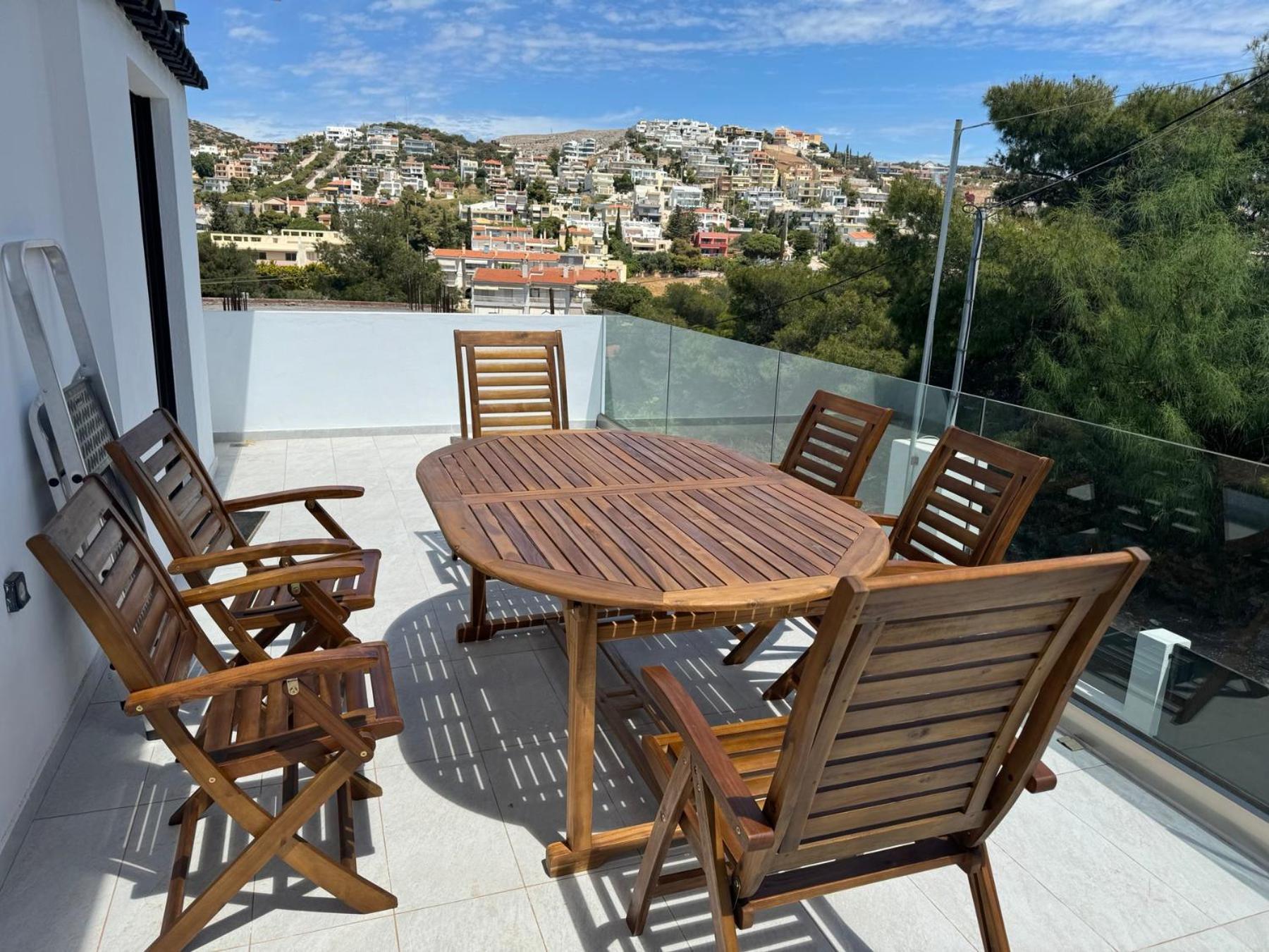 Villa Achilleas By The Sea Anavyssos