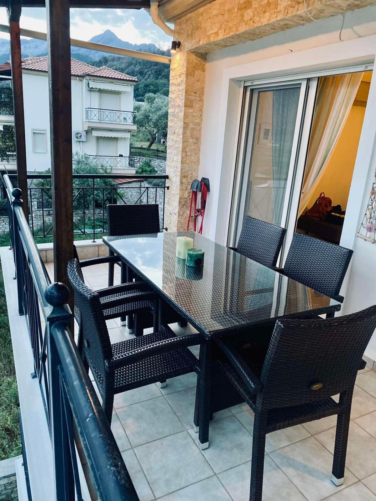 Apartment Chiotis Family House Chrysi Ammoudia