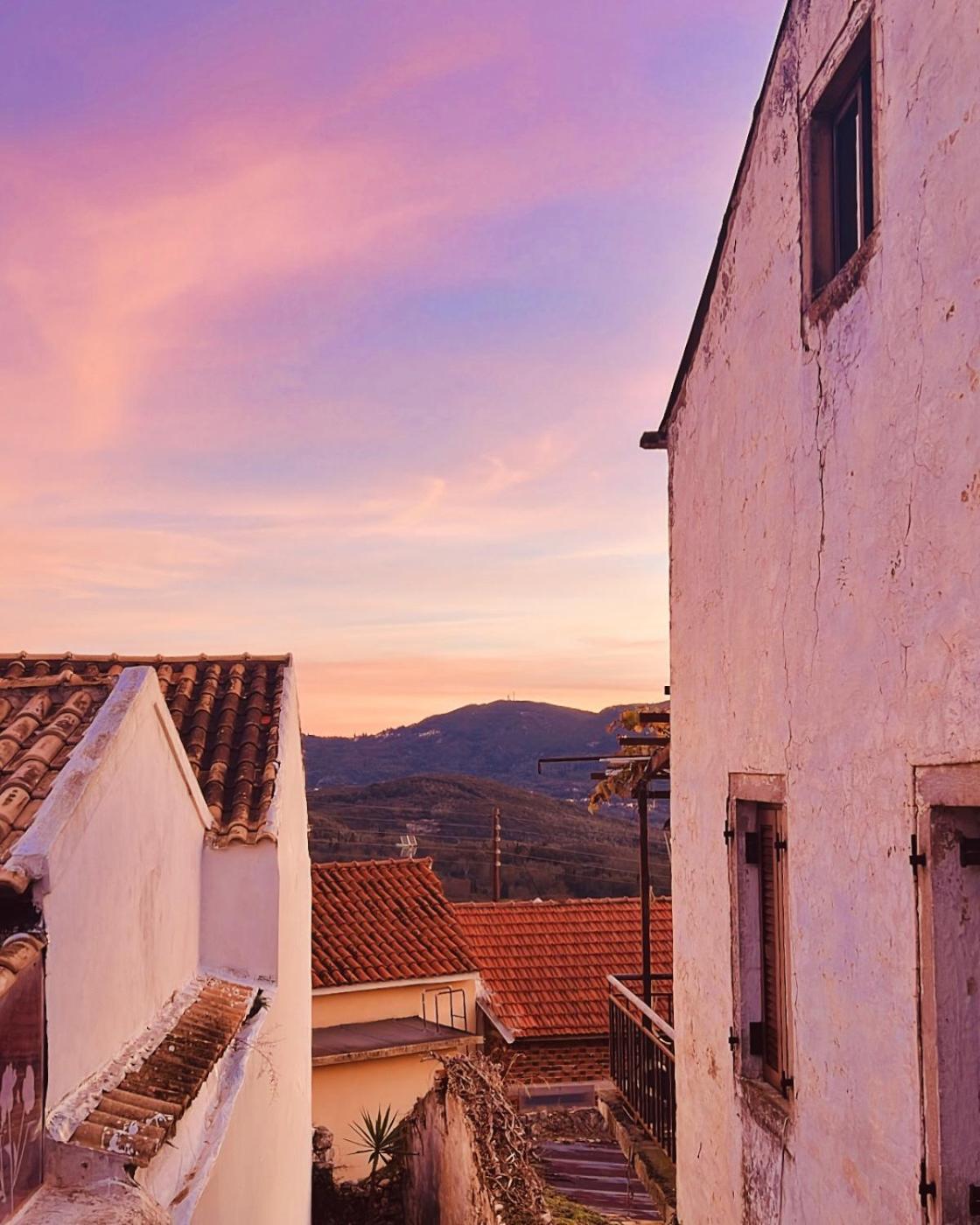 Akrasi Manor In Agios Mathaios Corfu *