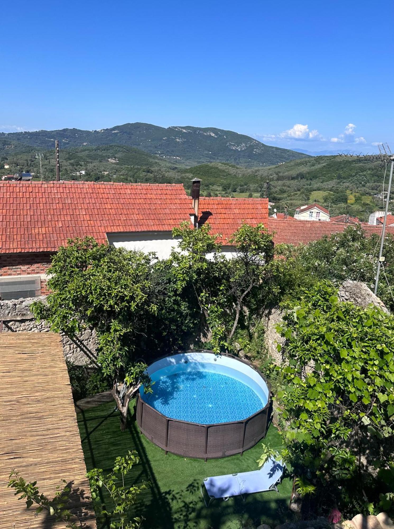 Akrasi Manor In Agios Mathaios Corfu
