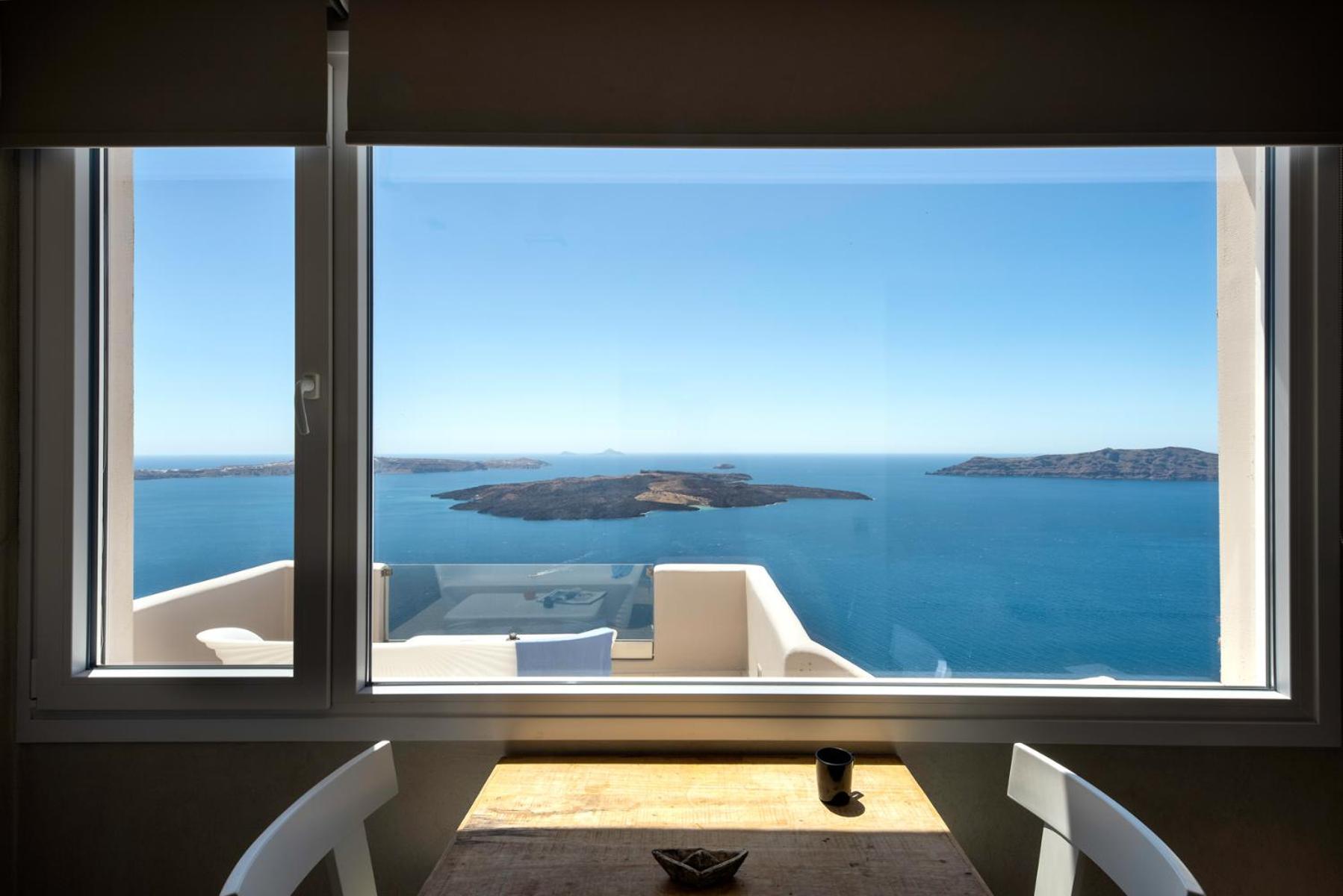 Damigos Caldera World Guest house Firostefani