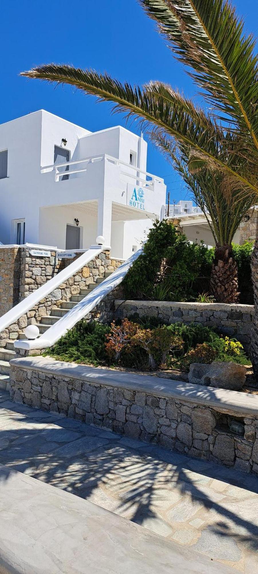 Hotel Anixi Ornos (Mykonos)
