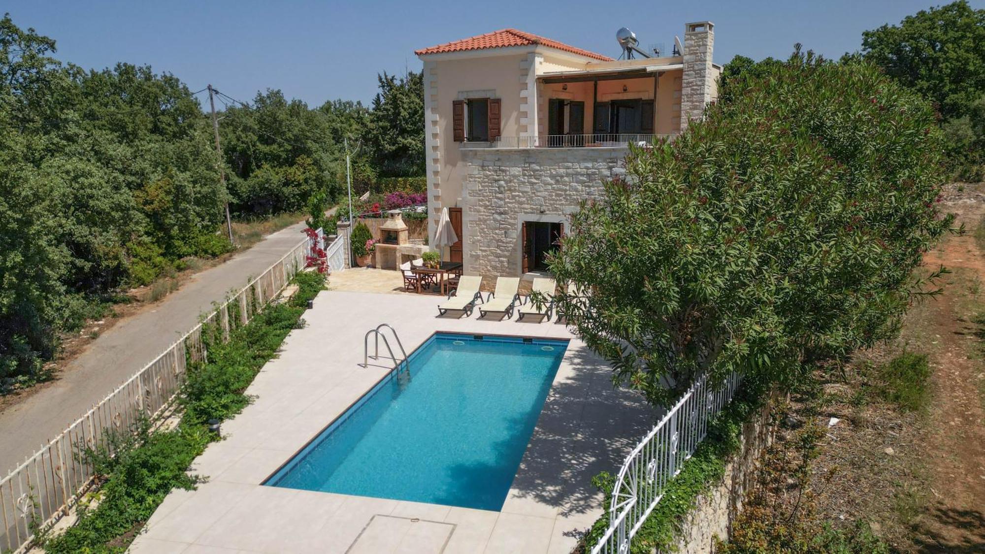 Villa Aloe & Lotus Prines (Rethymno)