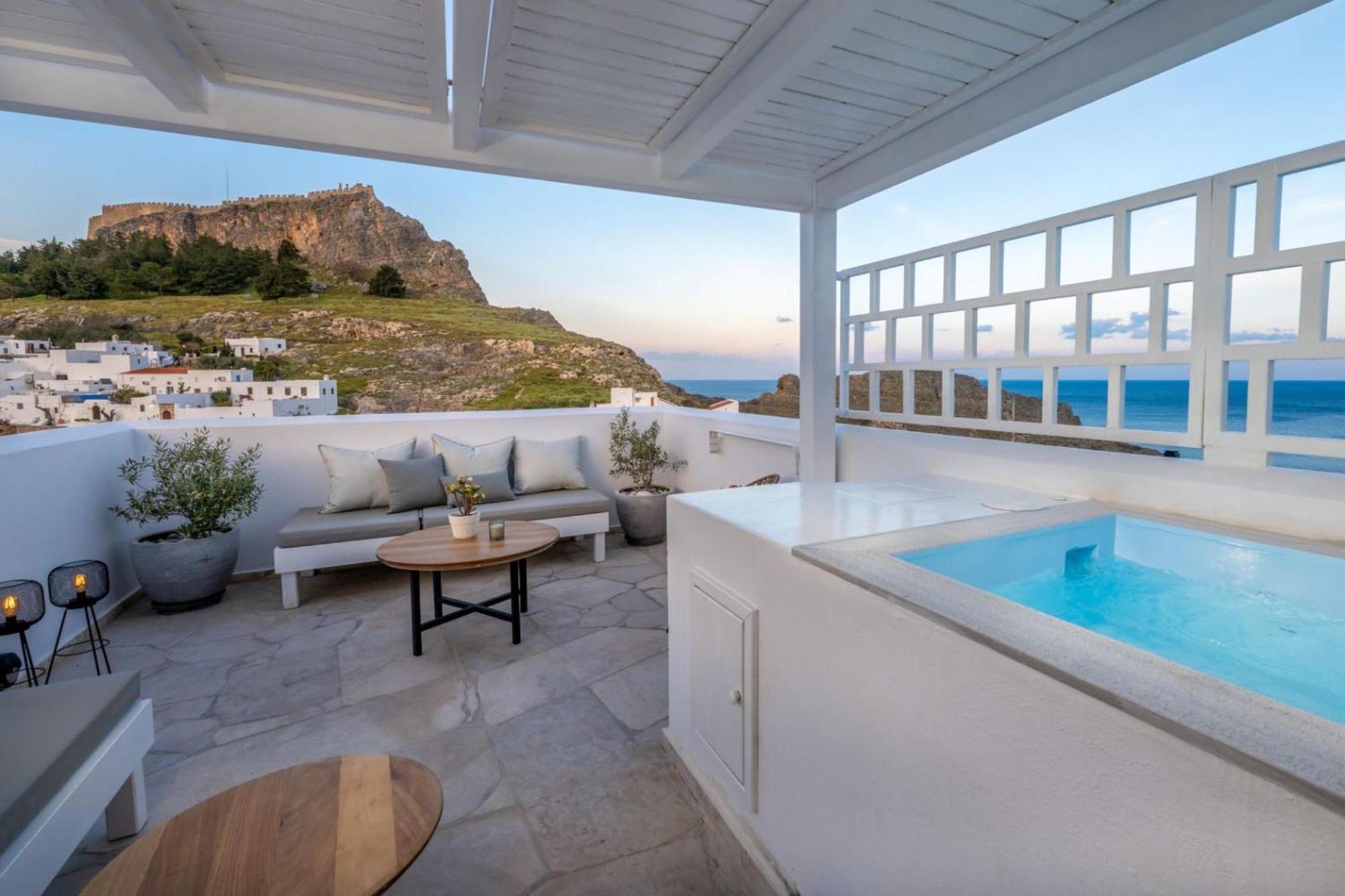 Apartment Lindian Polis Lindos (Rhodes)