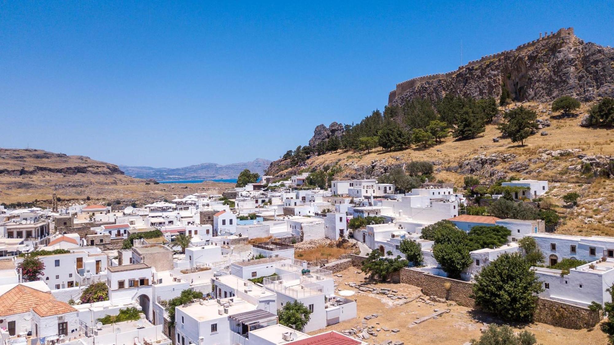 Apartment Lindian Polis Lindos (Rhodes)
