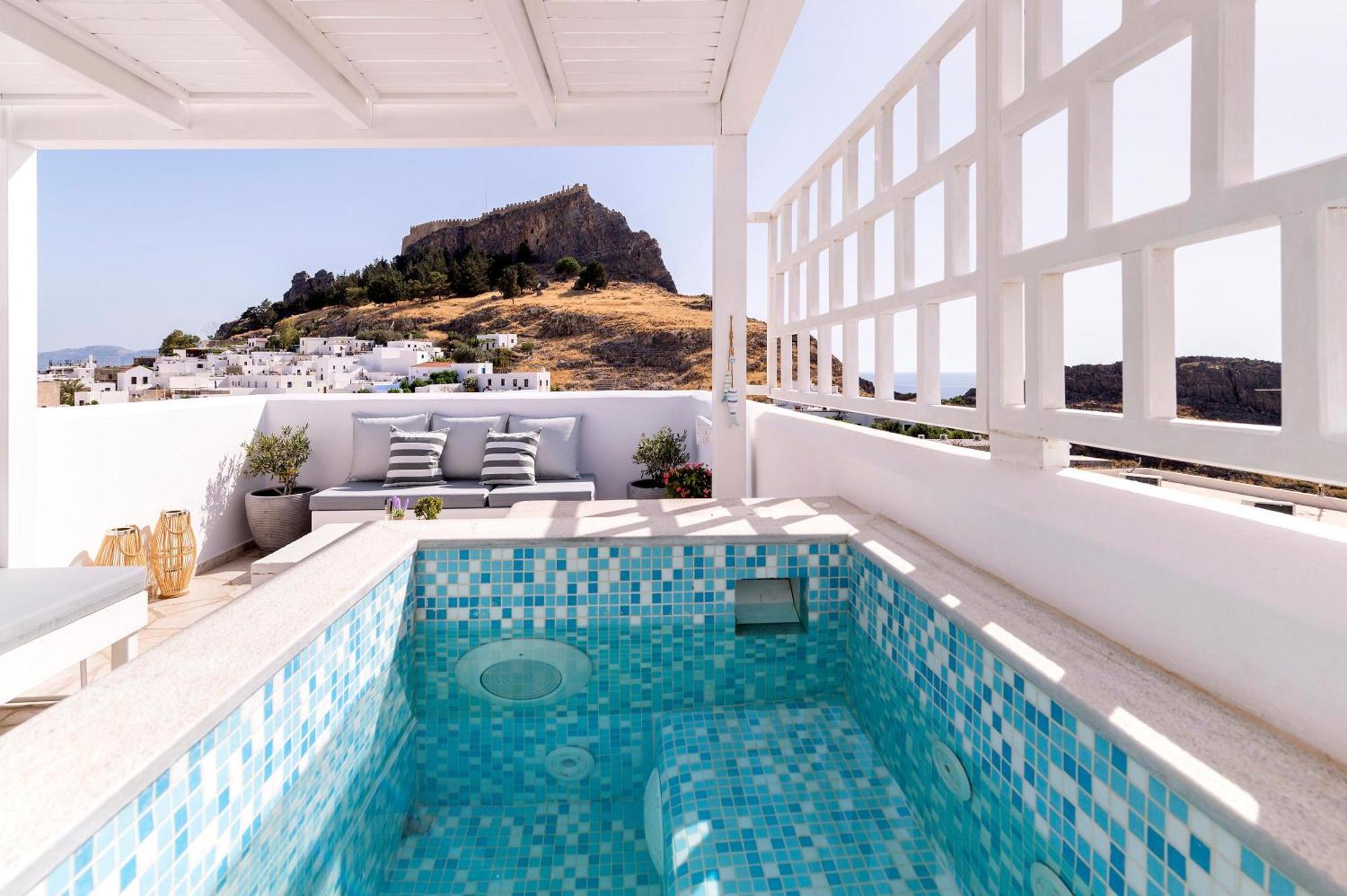 Apartment Lindian Polis Lindos (Rhodes)