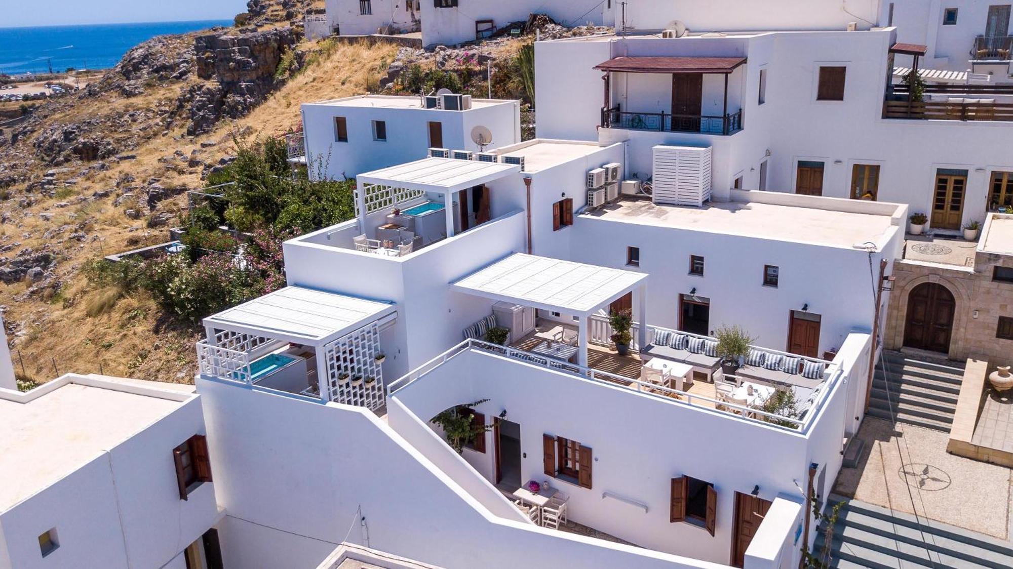 Apartment Lindian Polis Lindos (Rhodes)