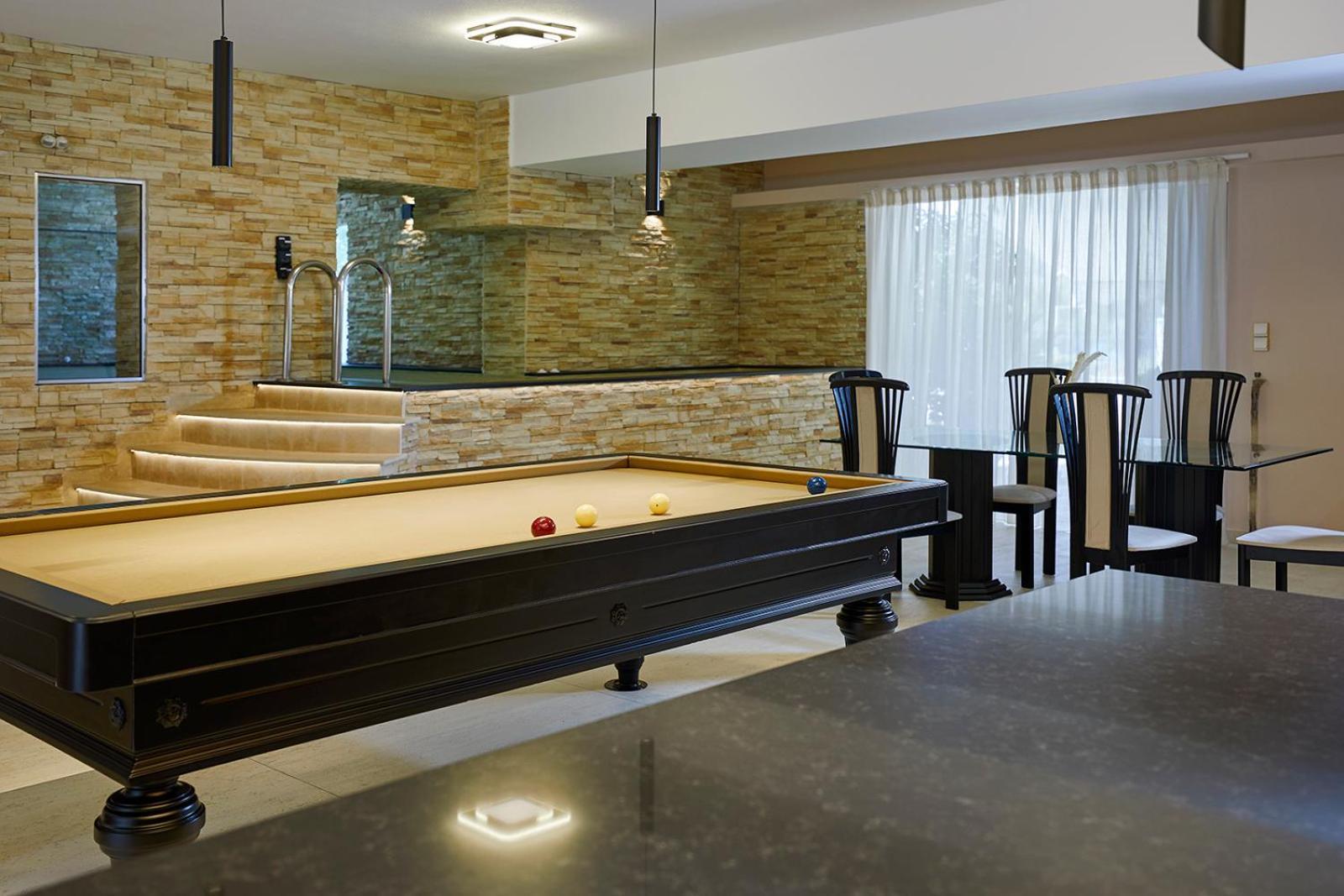 Villa Mairi - 2 Private Pools & Game Near Athens