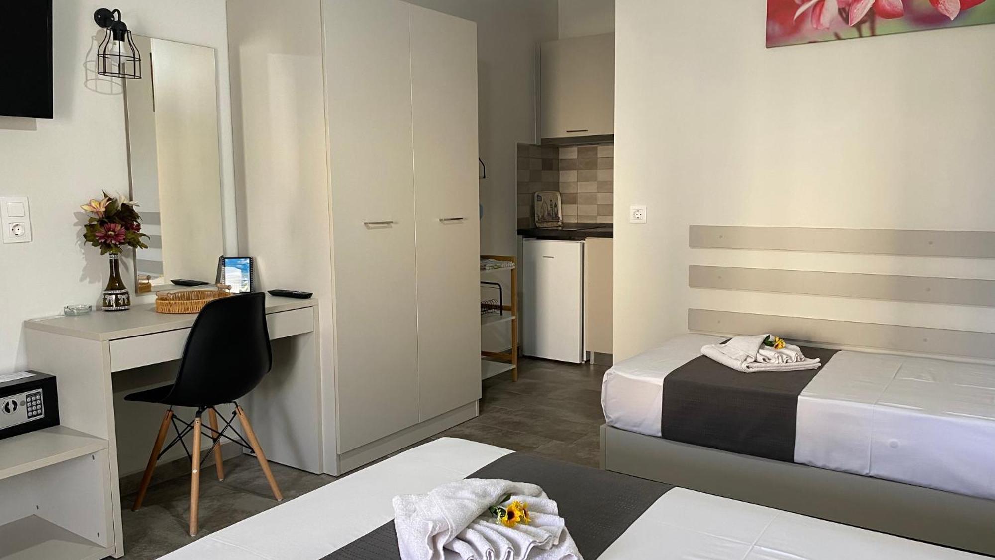 Aparthotel Harmony & Skala Potamia (Thasos)