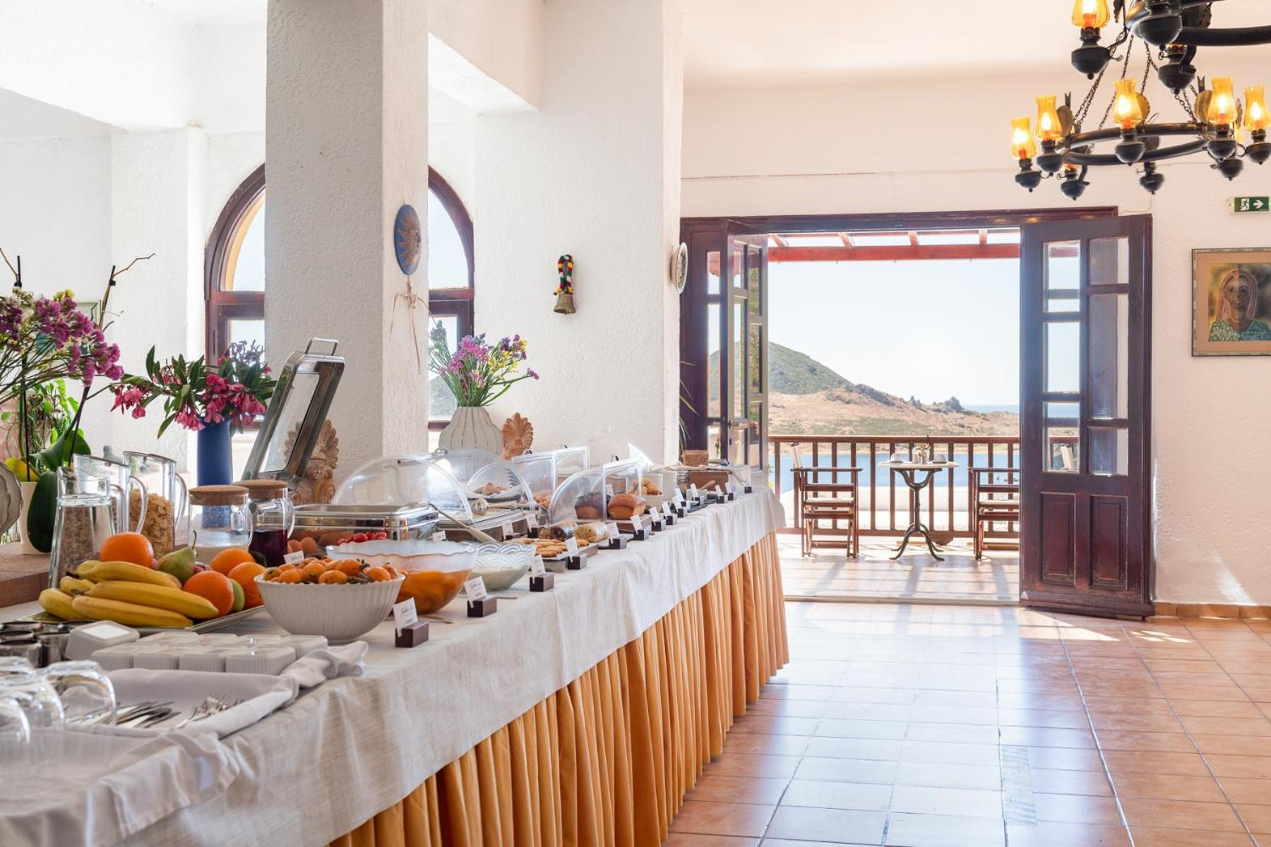 Hotel Golden Sun Patmos Town