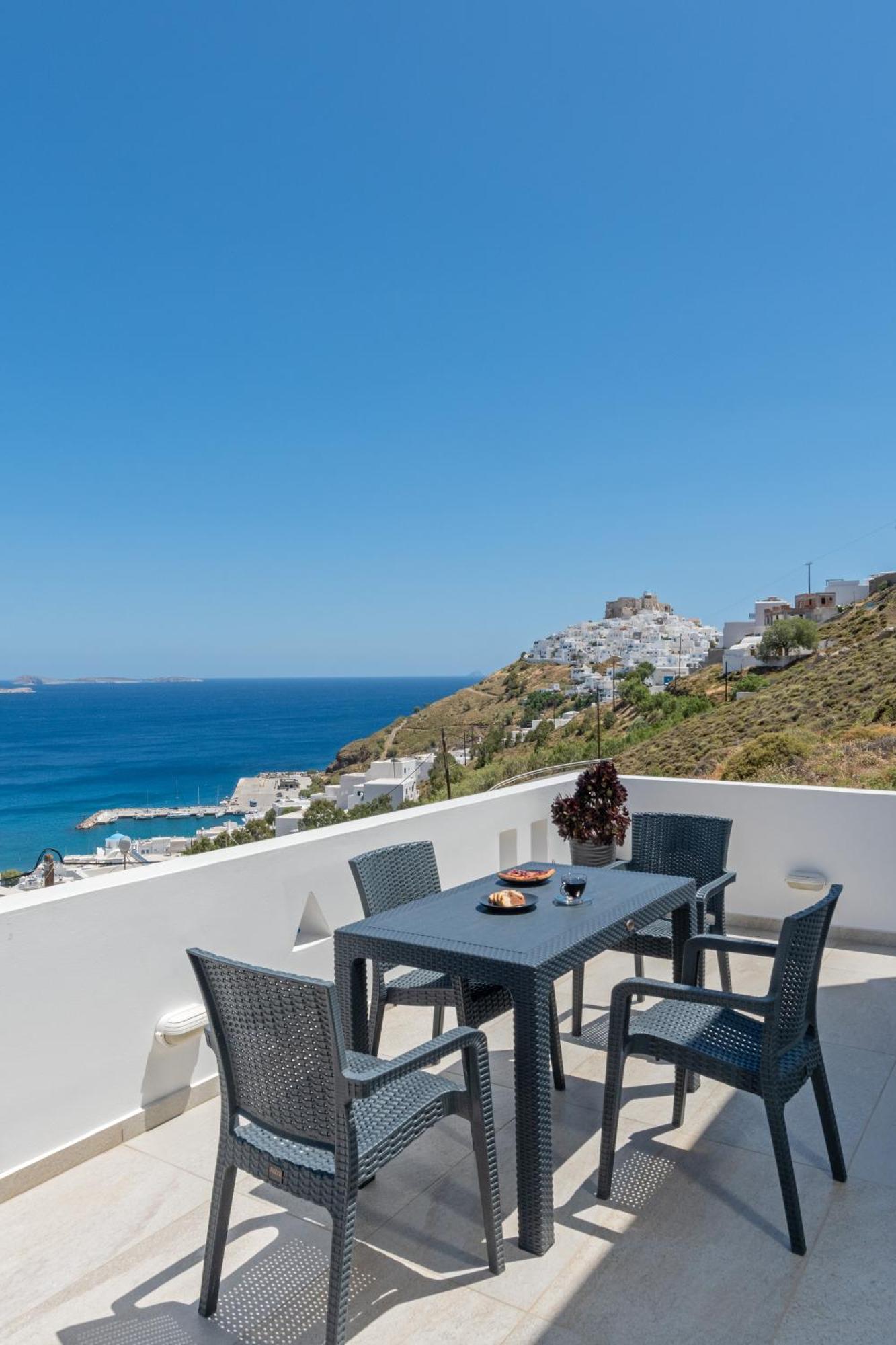 Blue Horizon Exclusive Apartment Astypalaia