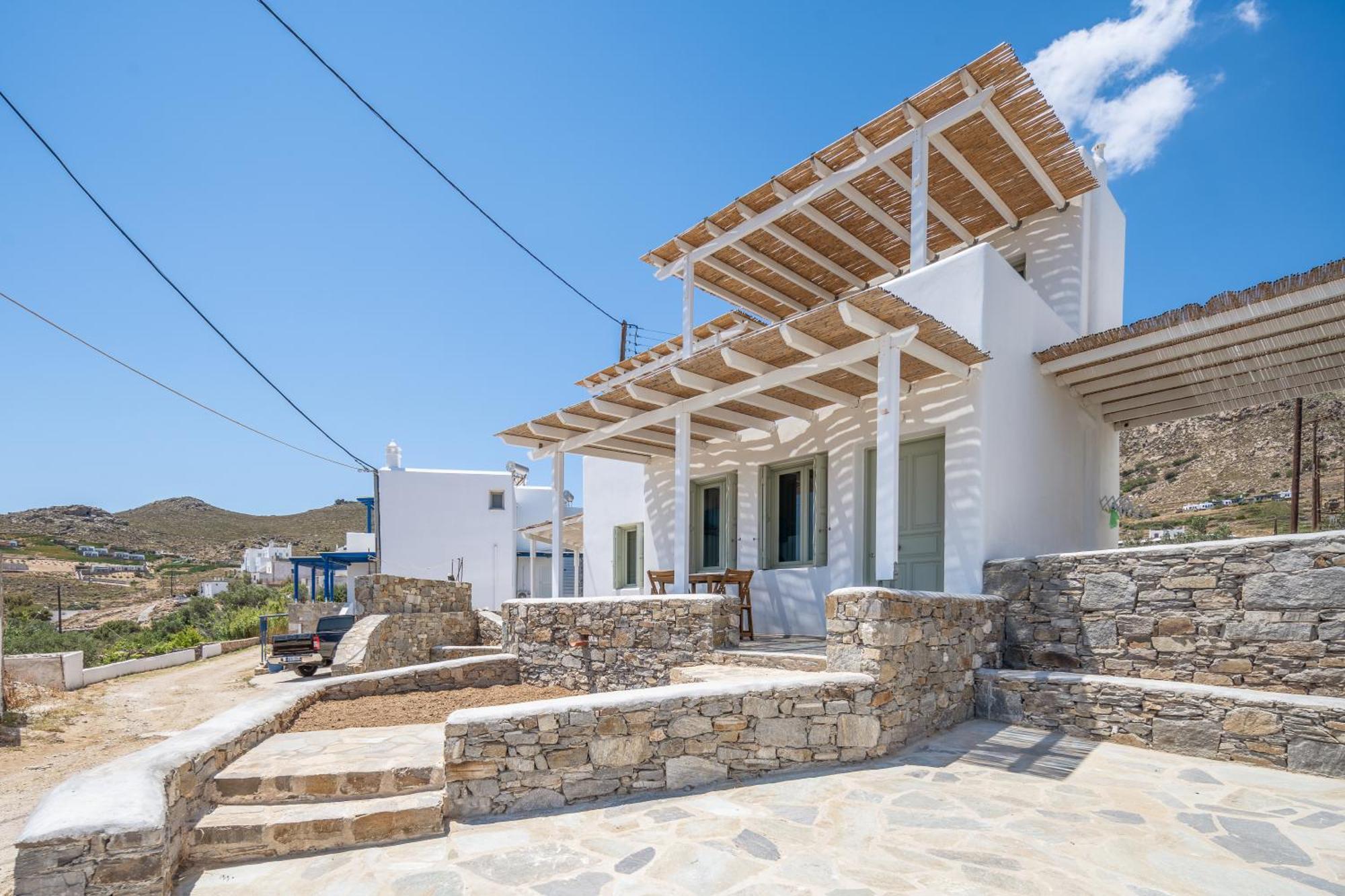 Sea Serifos Villa Ramos