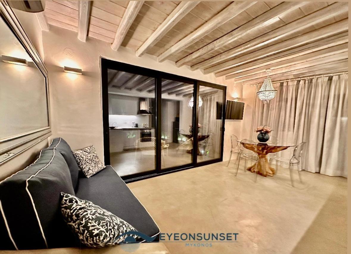 Villa Eyeonsunset -private Pool-sea And Sunset View-privacy-quiete Mykonos Town