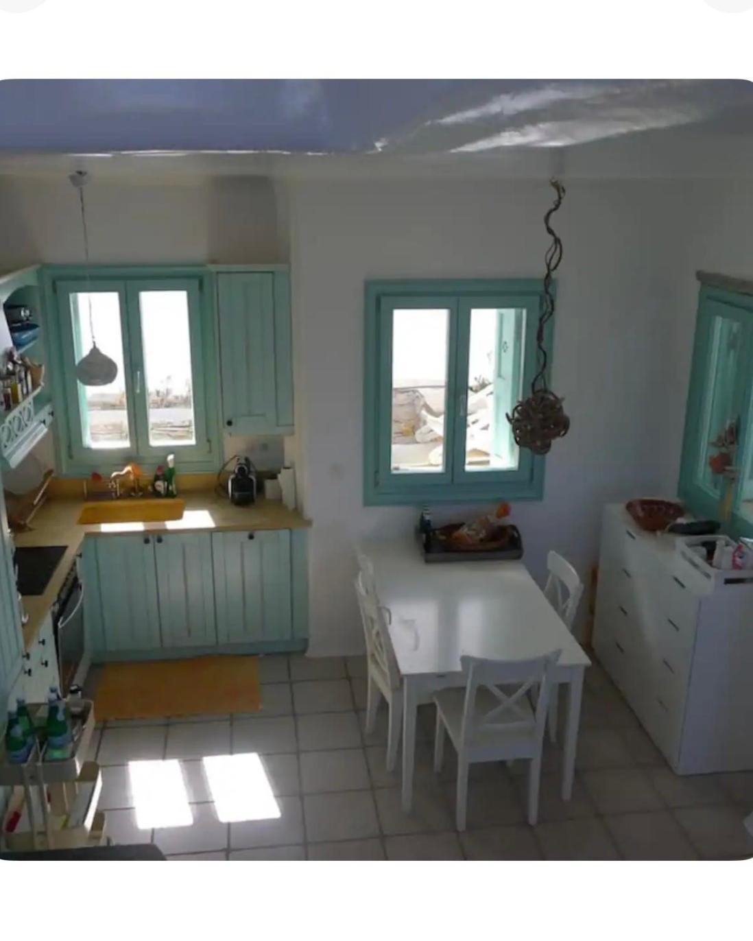 Villa Elli S Seafront Pool Villa, W/sandy In Kea, Cyclades Melissaki