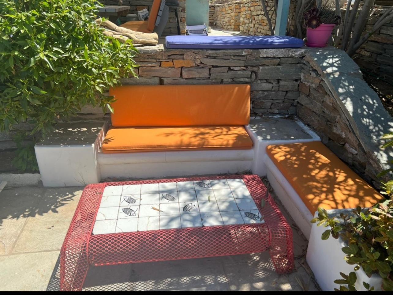 Elli S Seafront Pool Villa, W/sandy In Kea, Cyclades Villa Melissaki