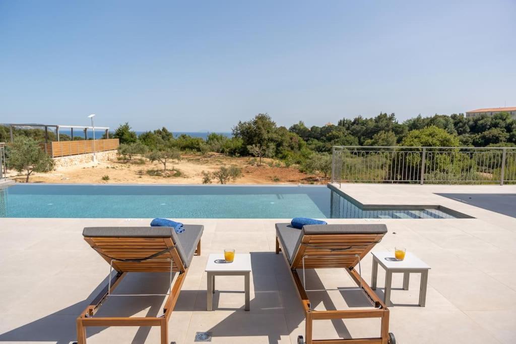Villa Brand New: Kefalonia Stone - Trapezaki Retreat Trapezaki (Kefalonia)