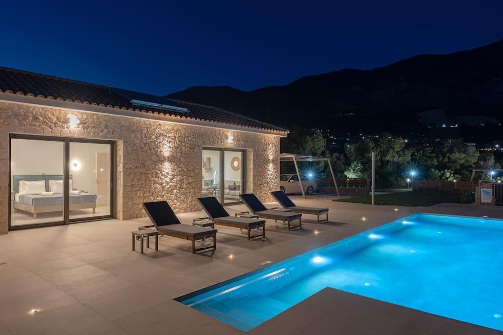 Brand New: Kefalonia Stone - Trapezaki Retreat