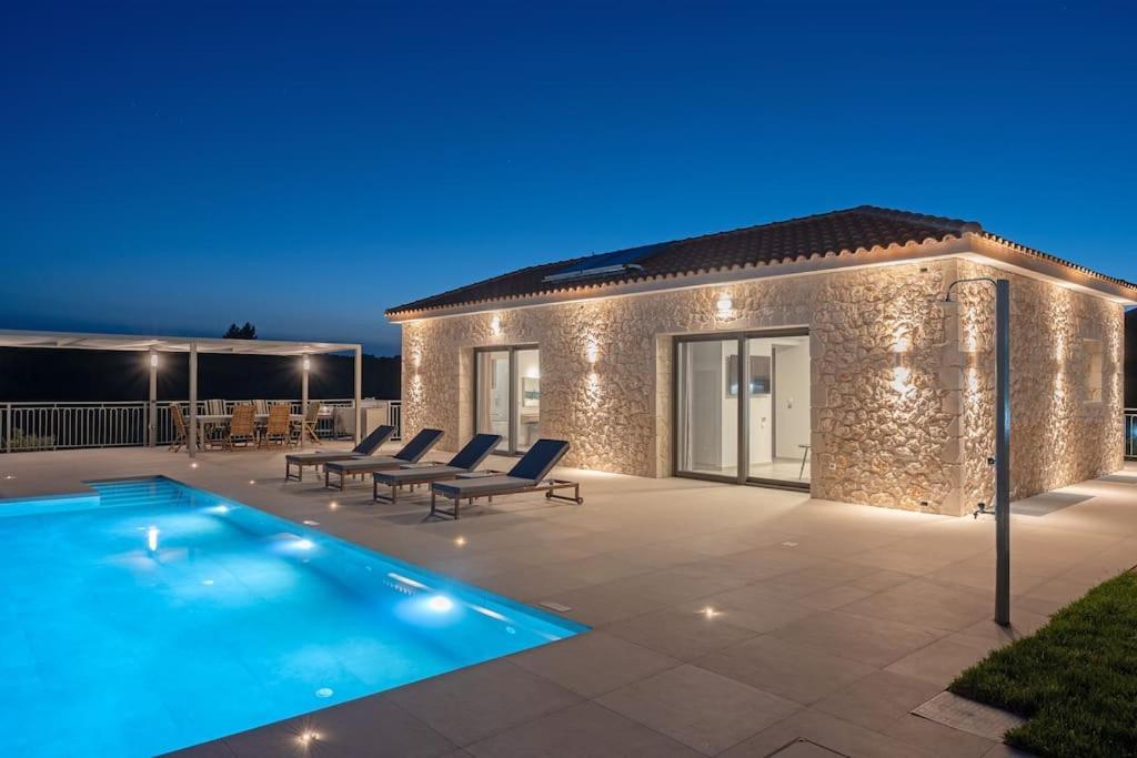 Brand New: Kefalonia Stone - Trapezaki Retreat