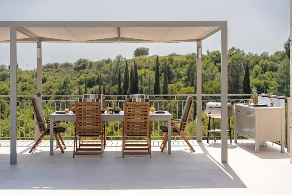 Villa Brand New: Kefalonia Stone - Trapezaki Retreat *