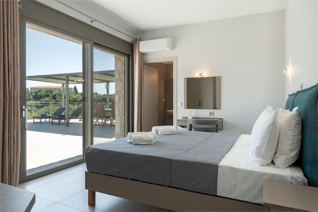 Villa Brand New: Kefalonia Stone - Trapezaki Retreat Trapezaki (Kefalonia)
