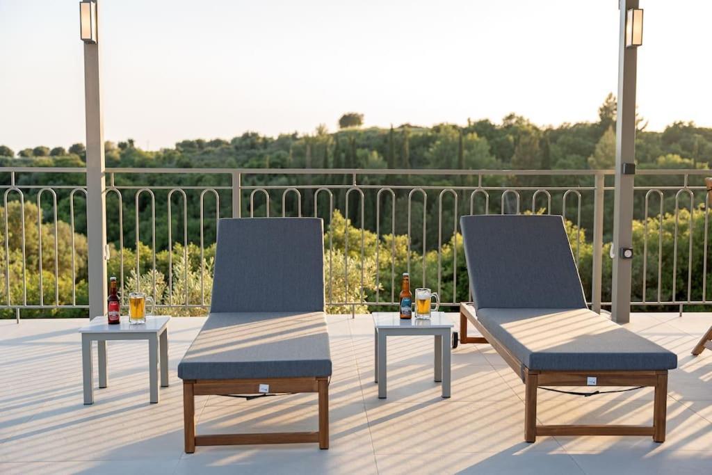 Brand New: Kefalonia Stone - Trapezaki Retreat Villa Trapezaki (Kefalonia)