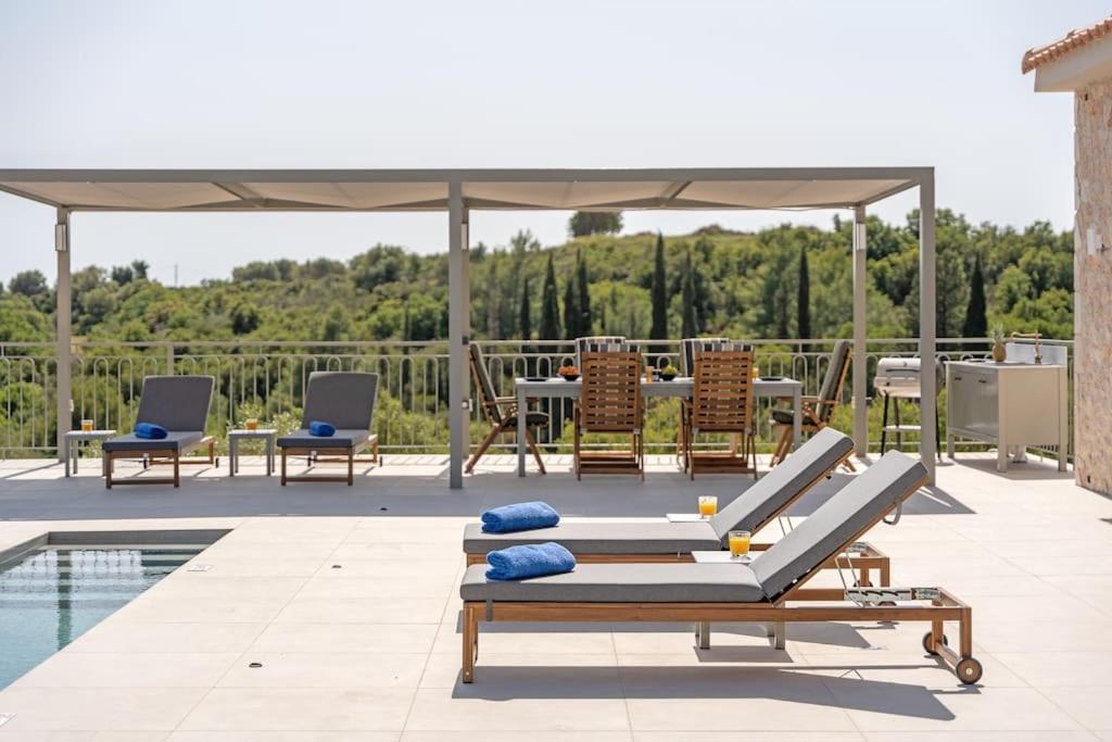 Villa Brand New: Kefalonia Stone - Trapezaki Retreat