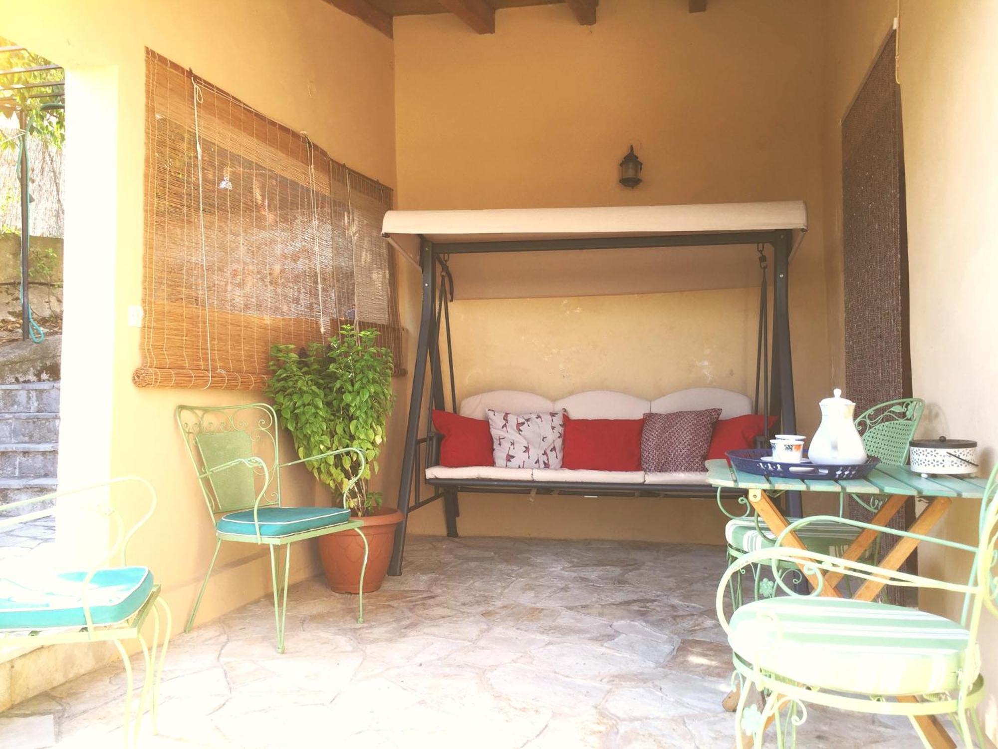 Magnolia Country Estate 200year Old Stone House Apartment Ano Korakiana