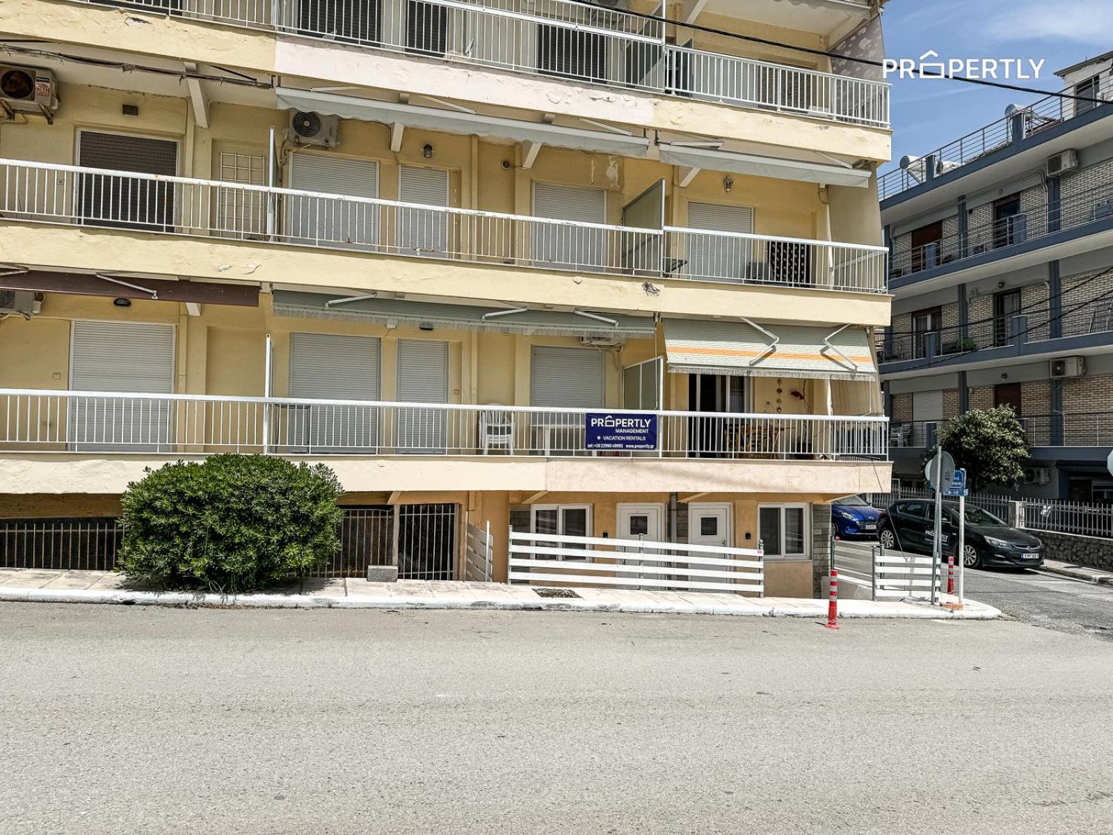 Apartment Sea Haven #propertly Nea Kallikrateia