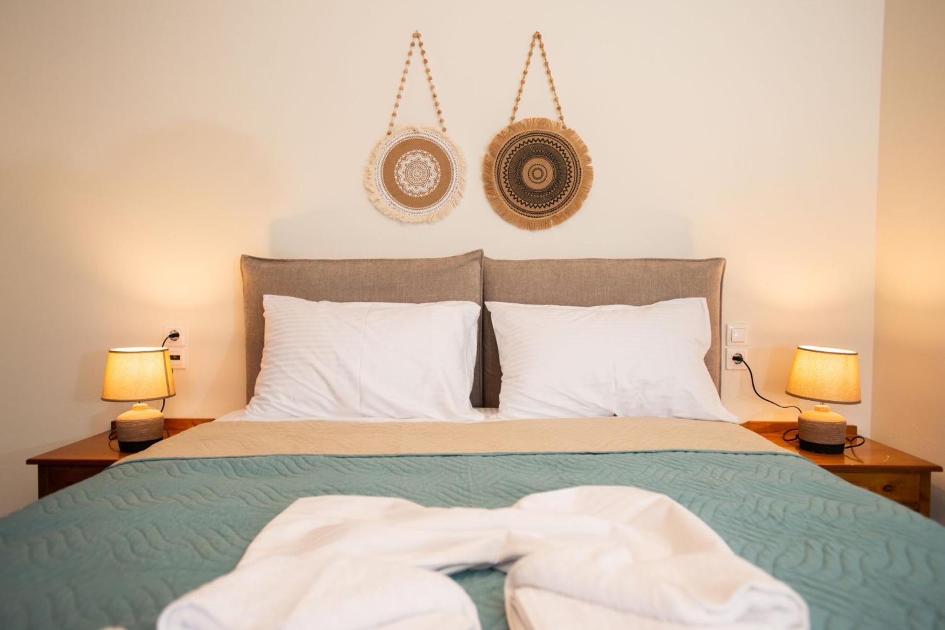 Alkioni Suites, Beachfront, With Mountain View