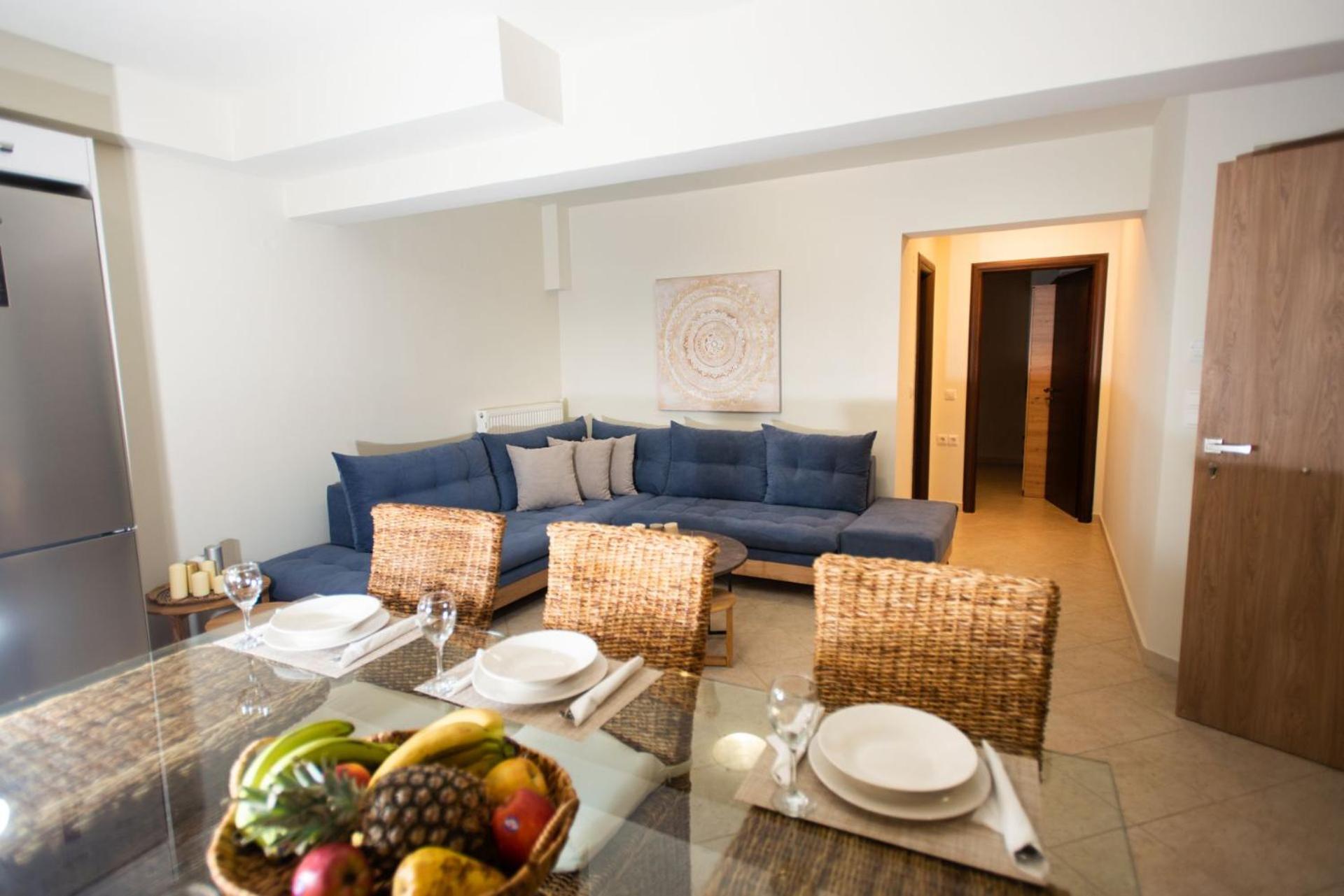 Alkioni Suites, Beachfront, With Mountain View *