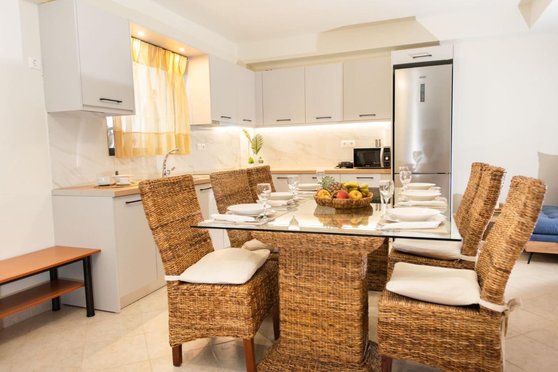 Alkioni Suites, Beachfront, With Mountain View