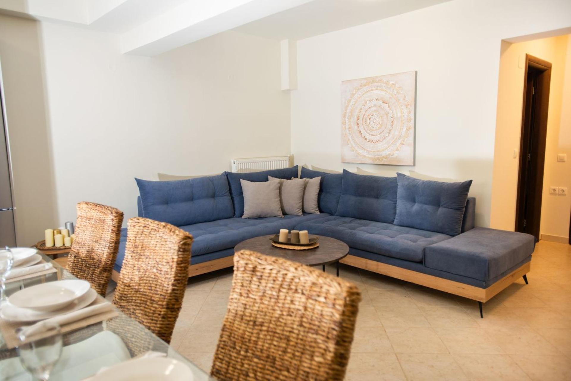 Alkioni Suites, Beachfront, With Mountain View *
