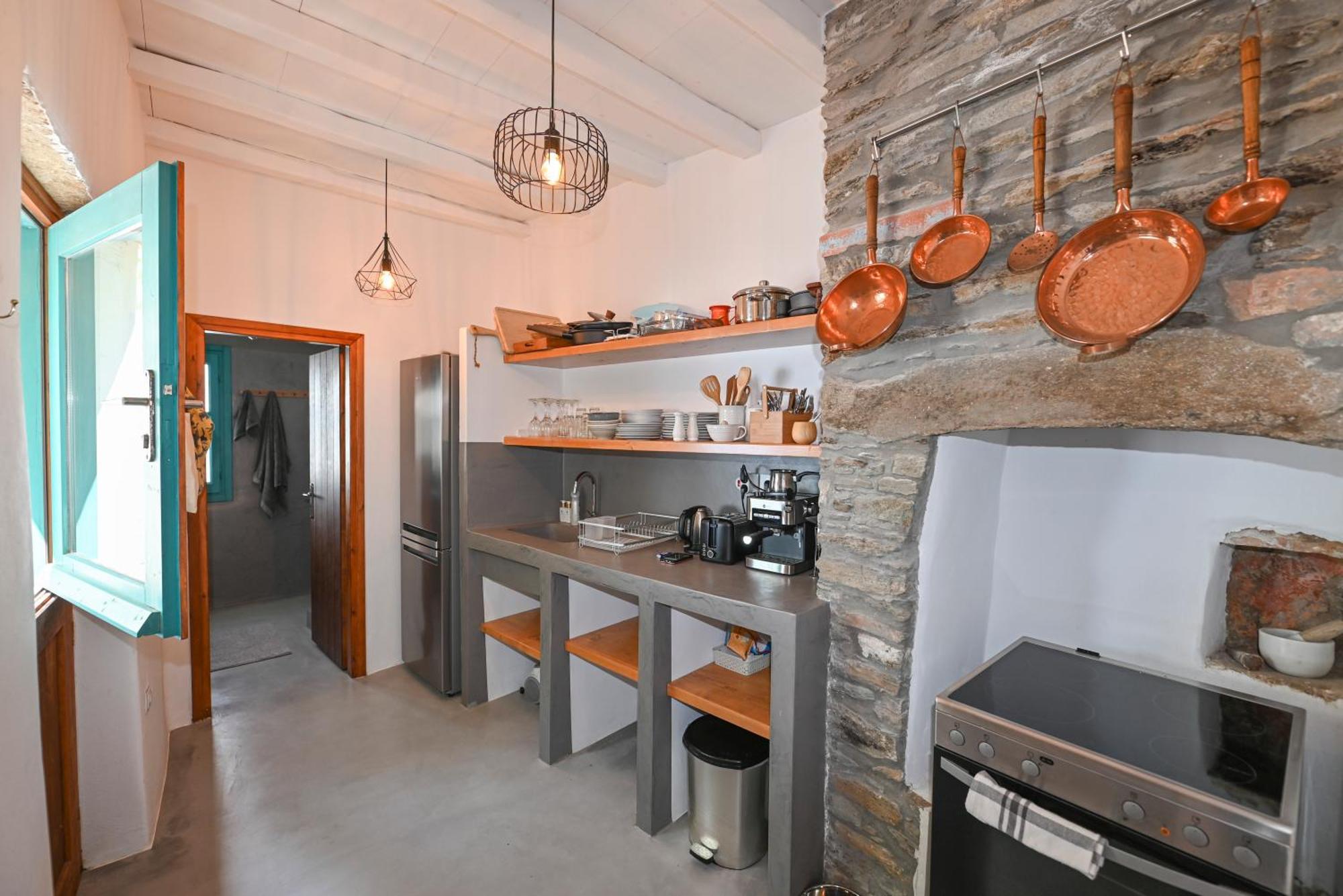 Holiday home Tinos Traditional Patio House Arnados
