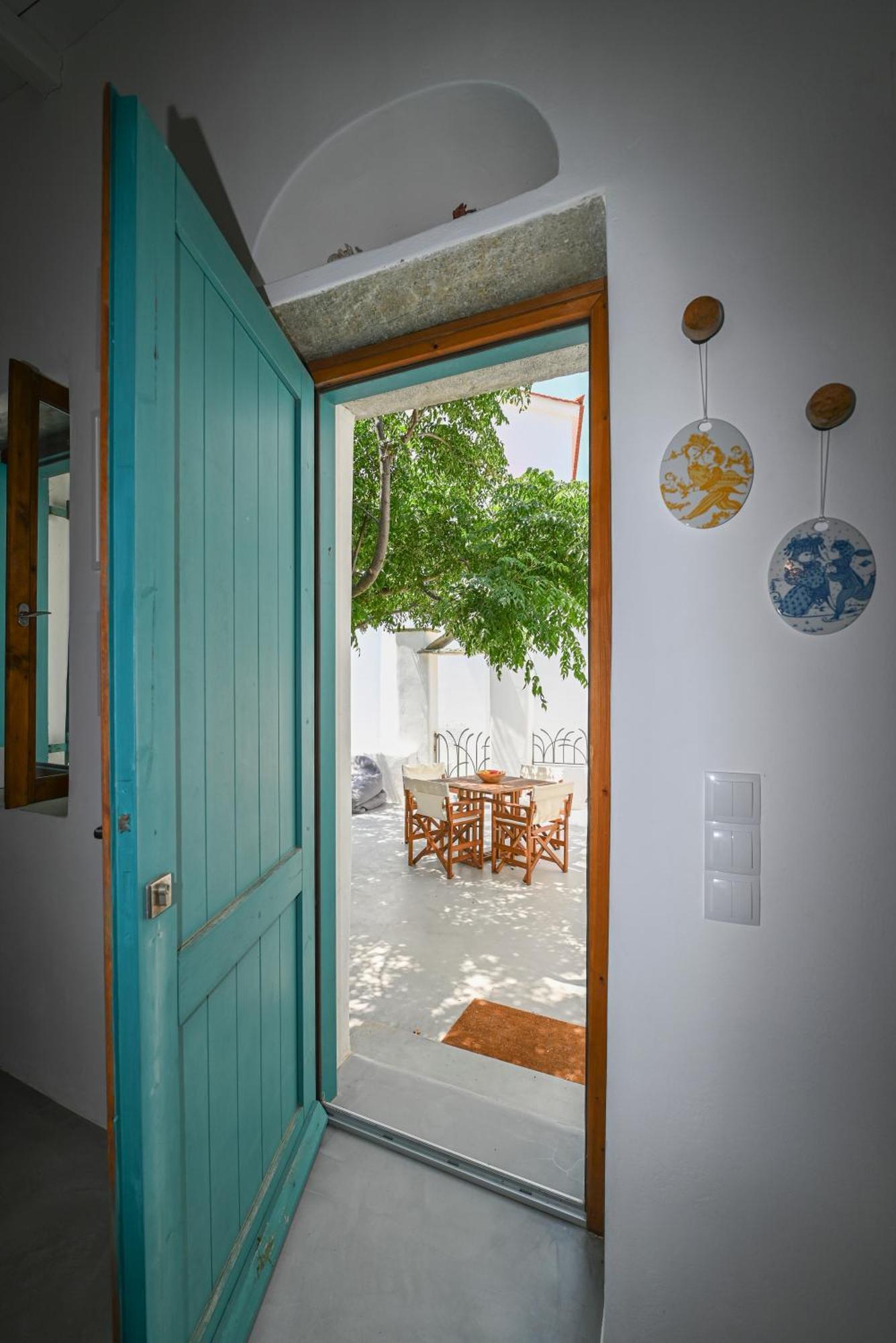 Tinos Traditional Patio House