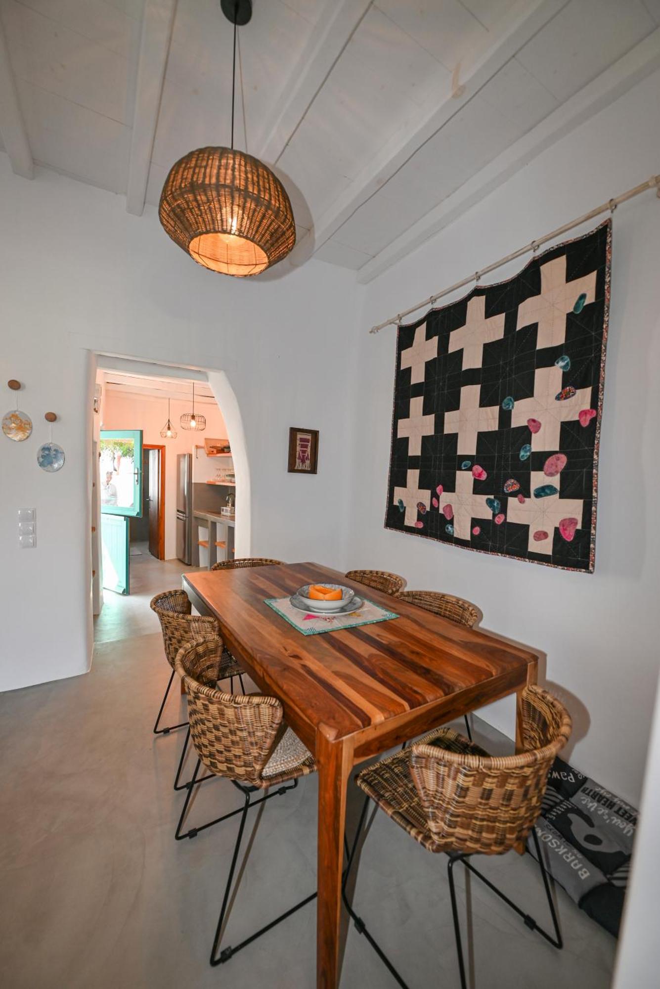Tinos Traditional Patio House Holiday home Arnados