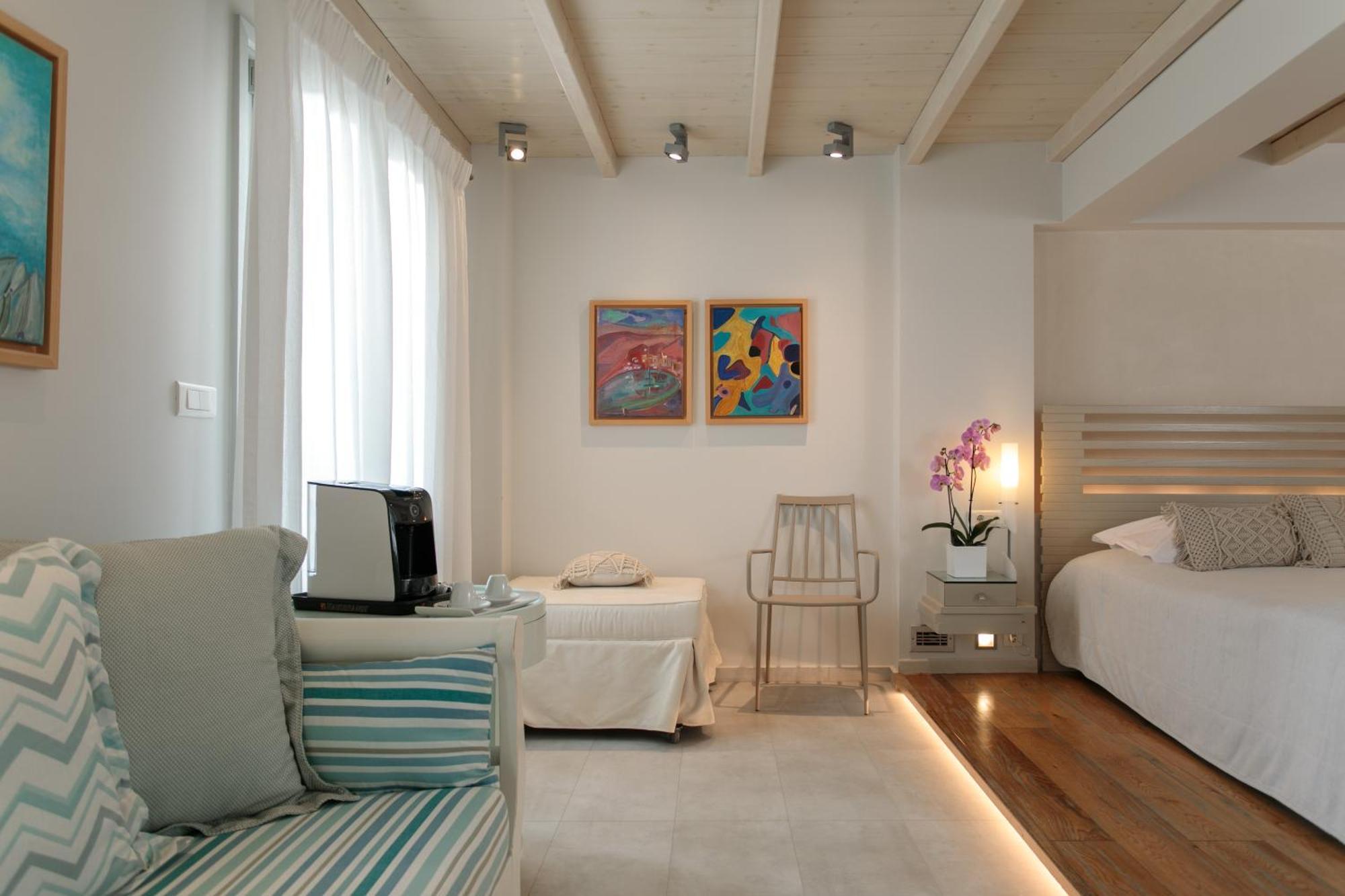 Iria Art Hotel Agia Anna (Naxos)