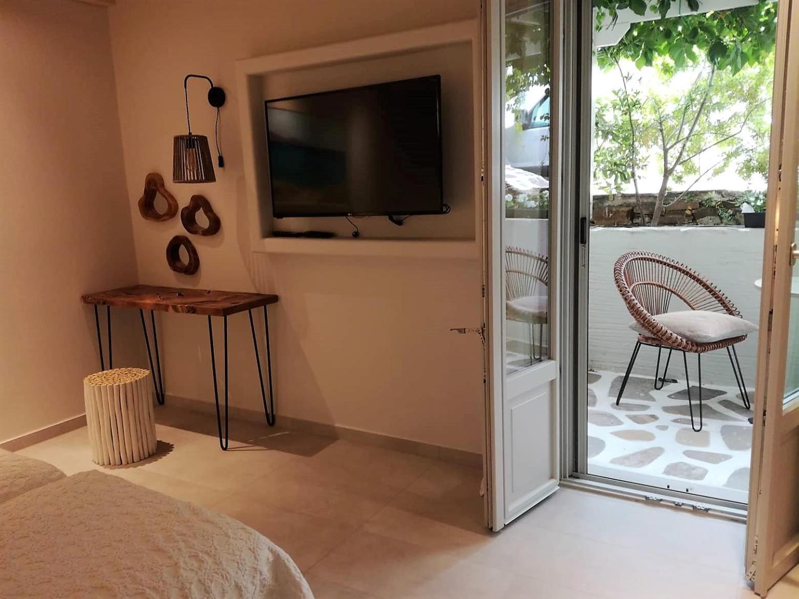 Iria Art 4* Agia Anna (Naxos)