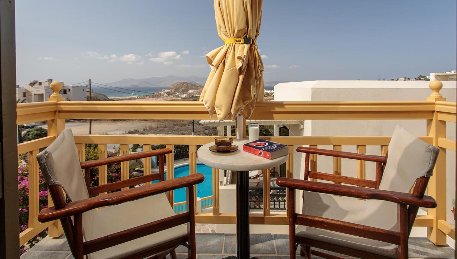 Hotel Proteas & Agios Prokopios (Naxos)