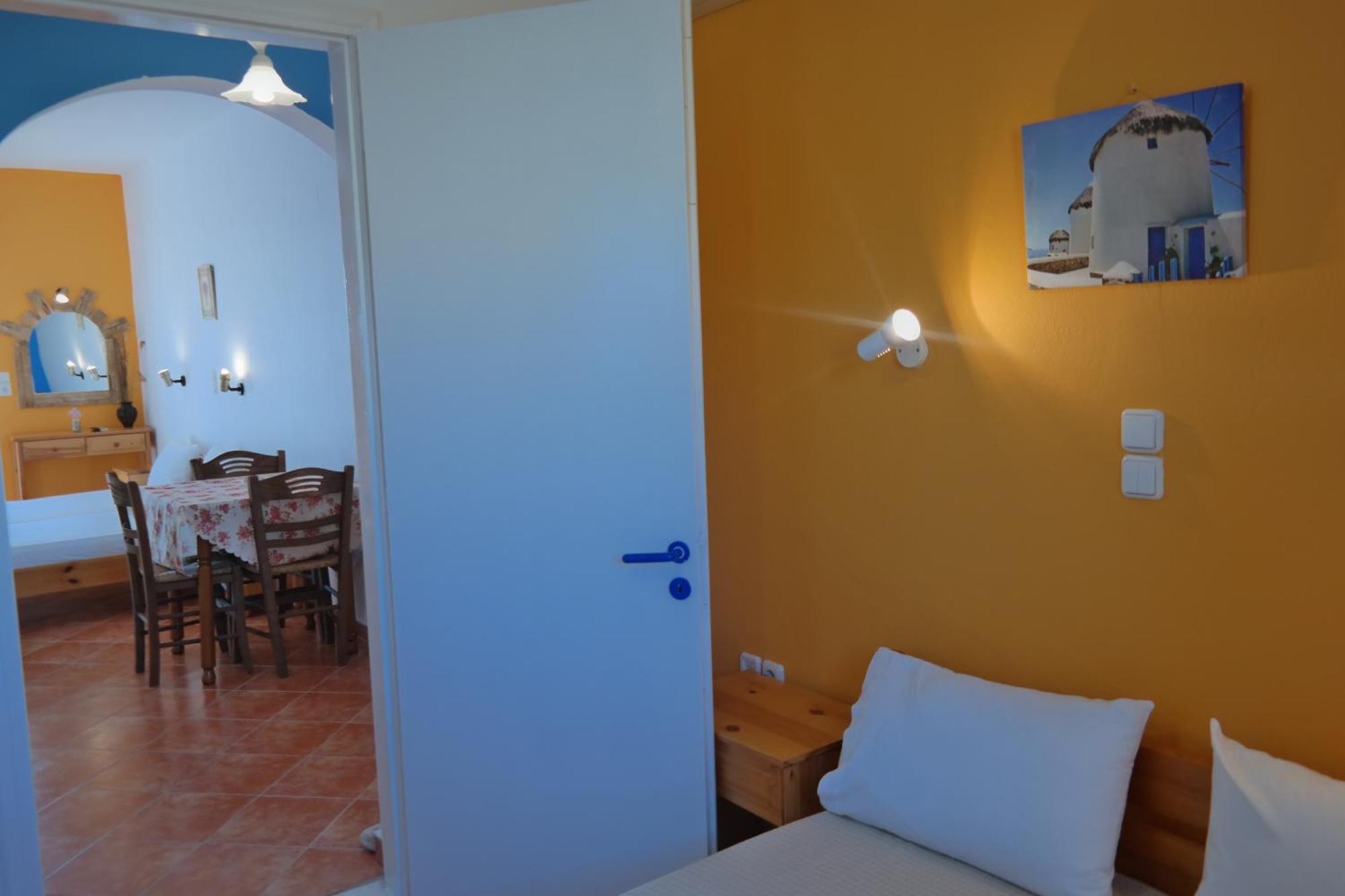 Aparthotel Manolis Kastraki (Naxos)